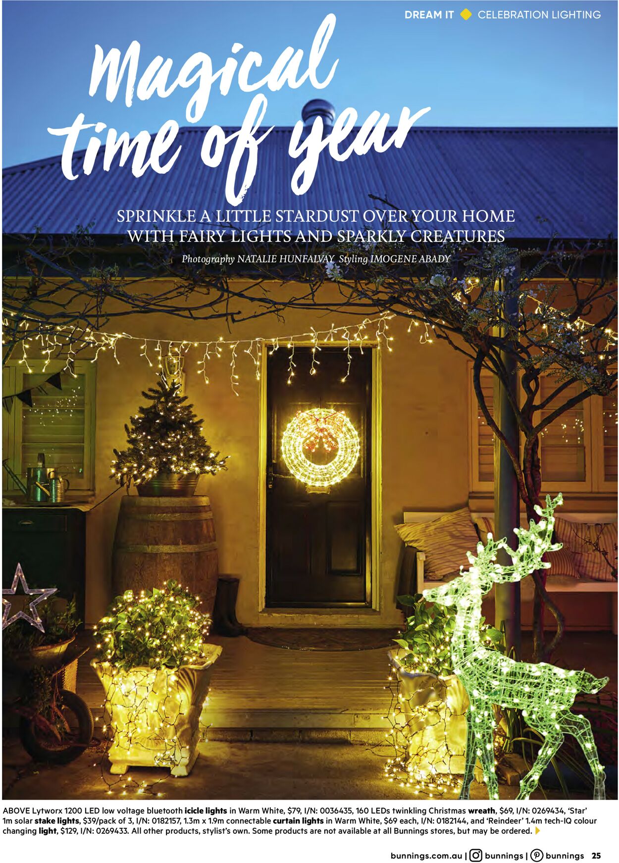 Catalogue Bunnings Warehouse 01.11.2021 - 30.11.2021