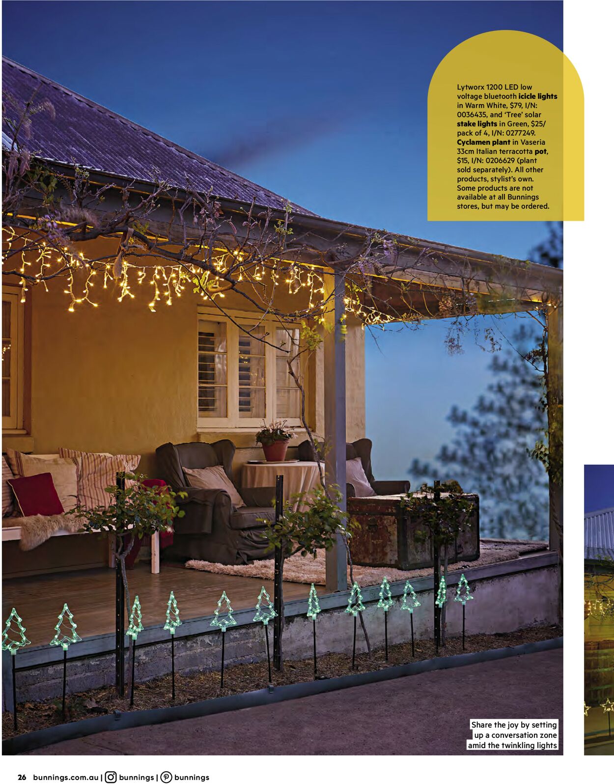 Catalogue Bunnings Warehouse 01.11.2021 - 30.11.2021