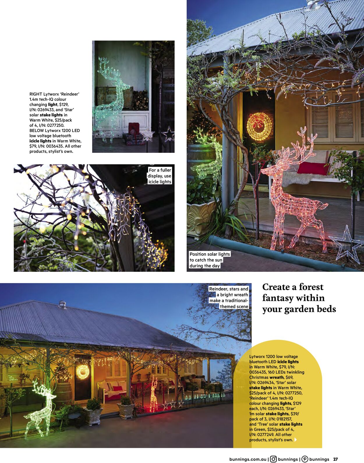 Catalogue Bunnings Warehouse 01.11.2021 - 30.11.2021