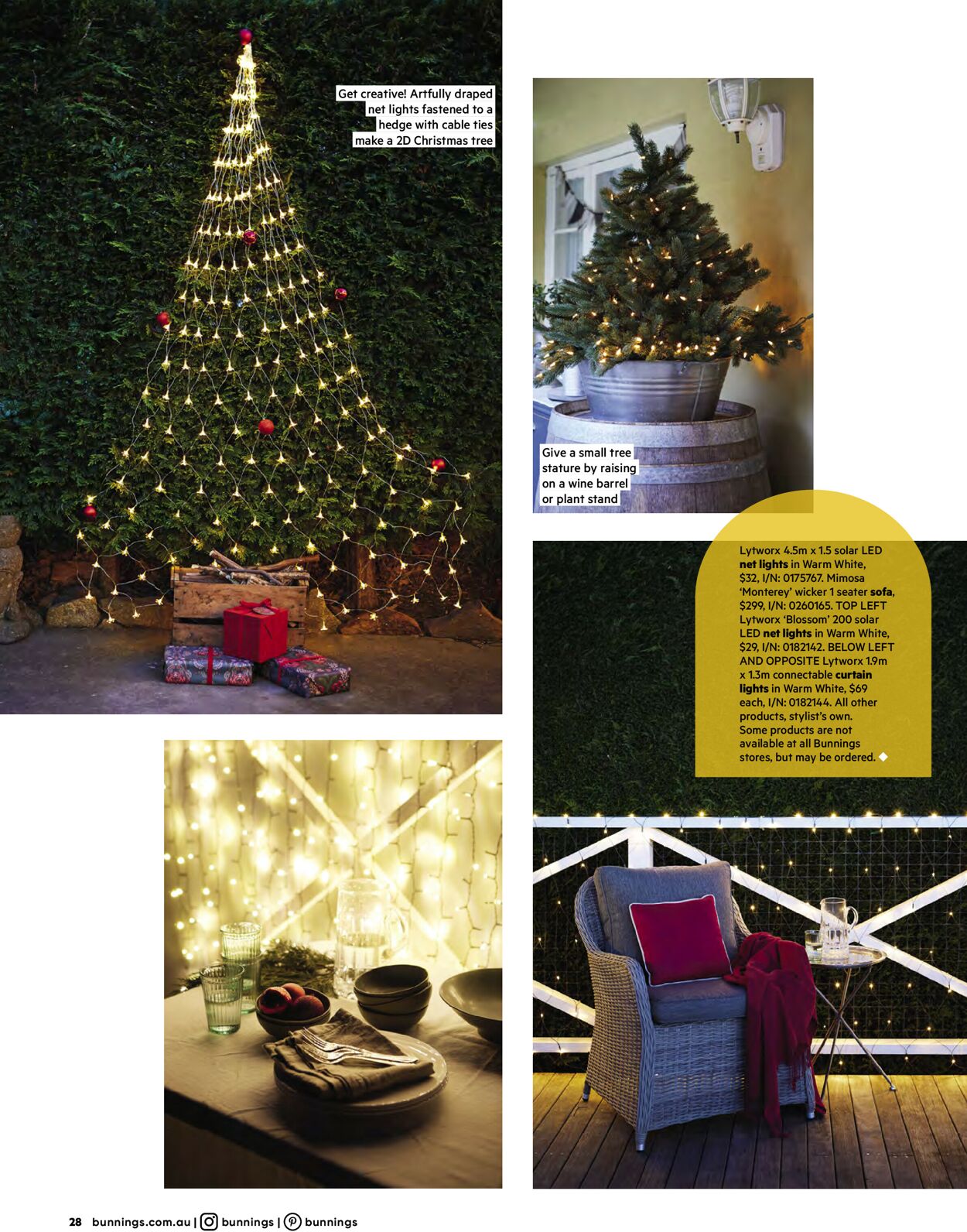 Catalogue Bunnings Warehouse 01.11.2021 - 30.11.2021