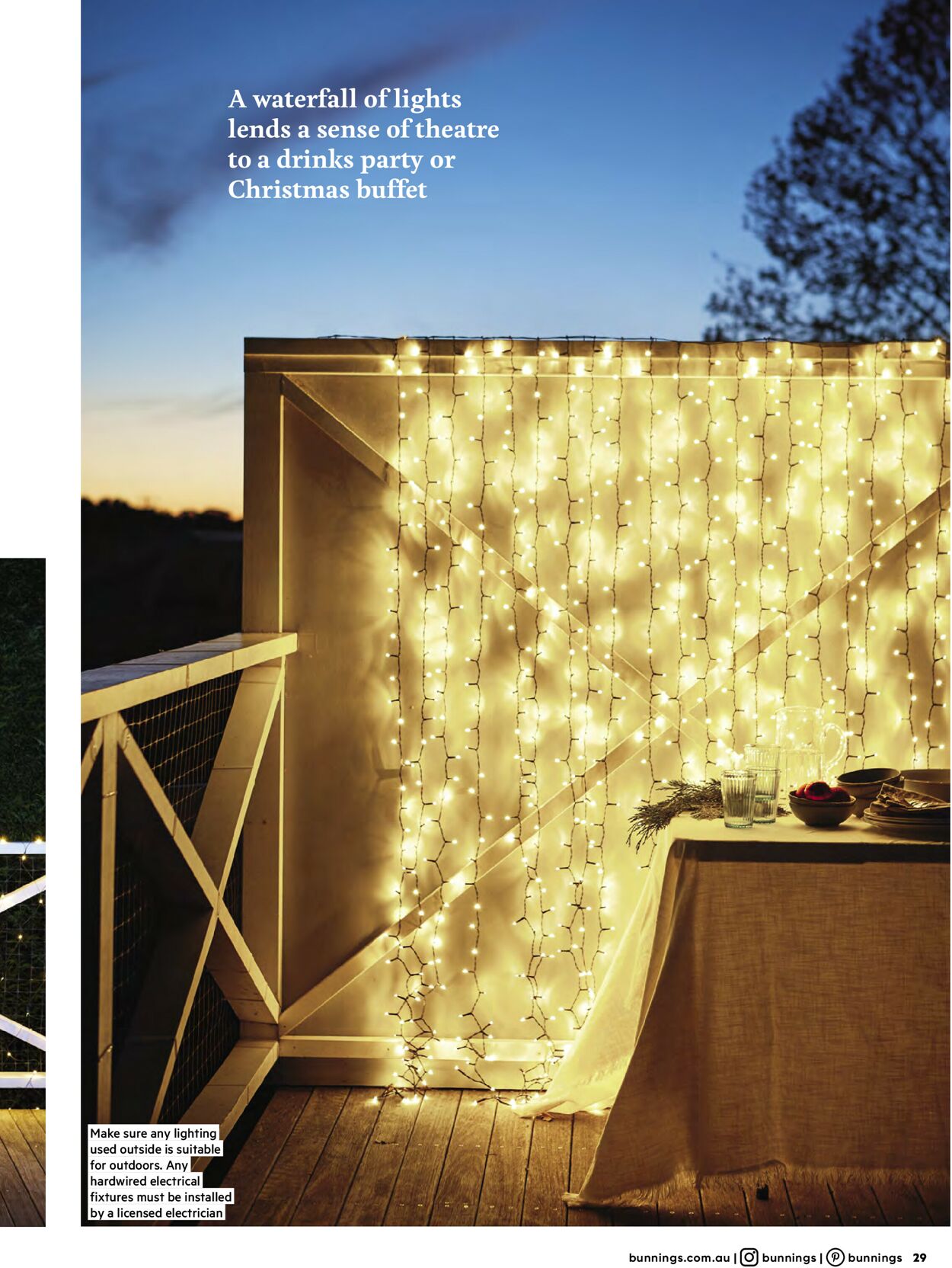 Catalogue Bunnings Warehouse 01.11.2021 - 30.11.2021