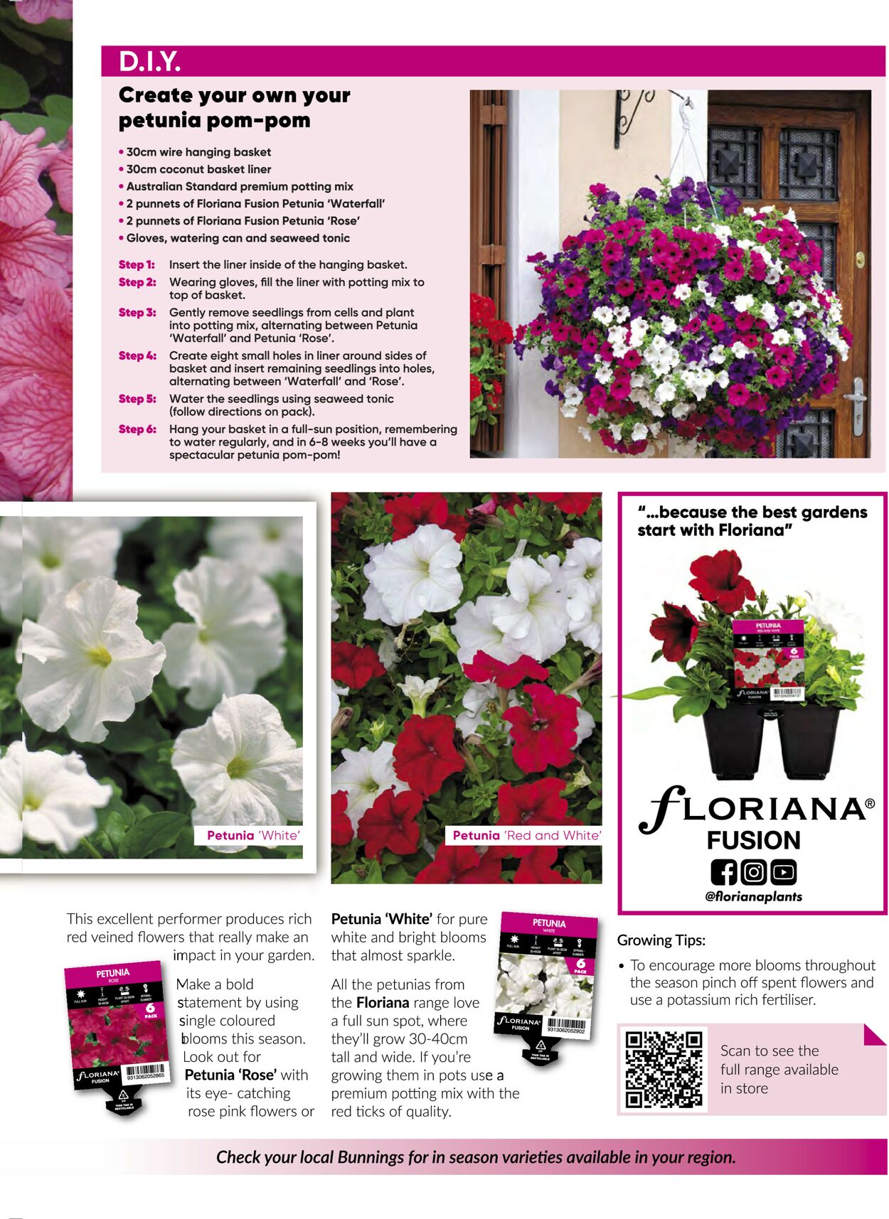 Catalogue Bunnings Warehouse 01.11.2021 - 30.11.2021