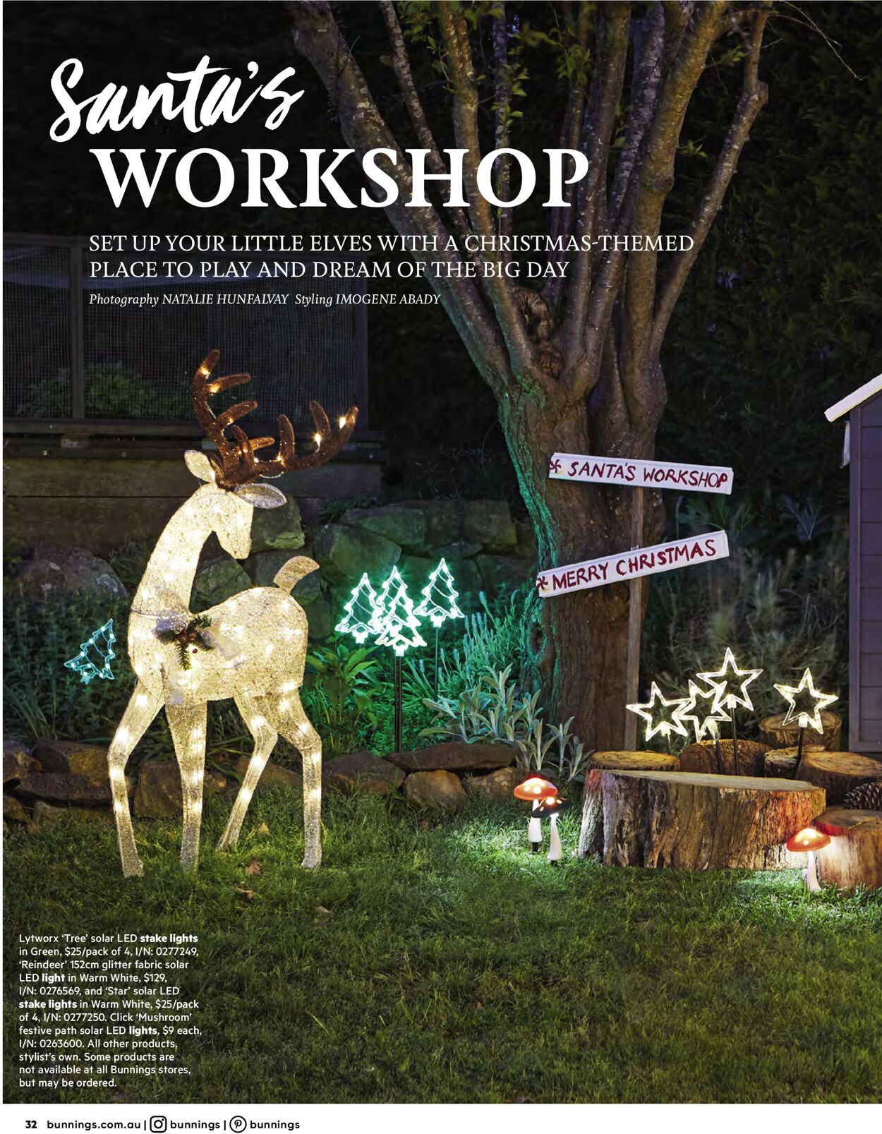 Catalogue Bunnings Warehouse 01.11.2021 - 30.11.2021