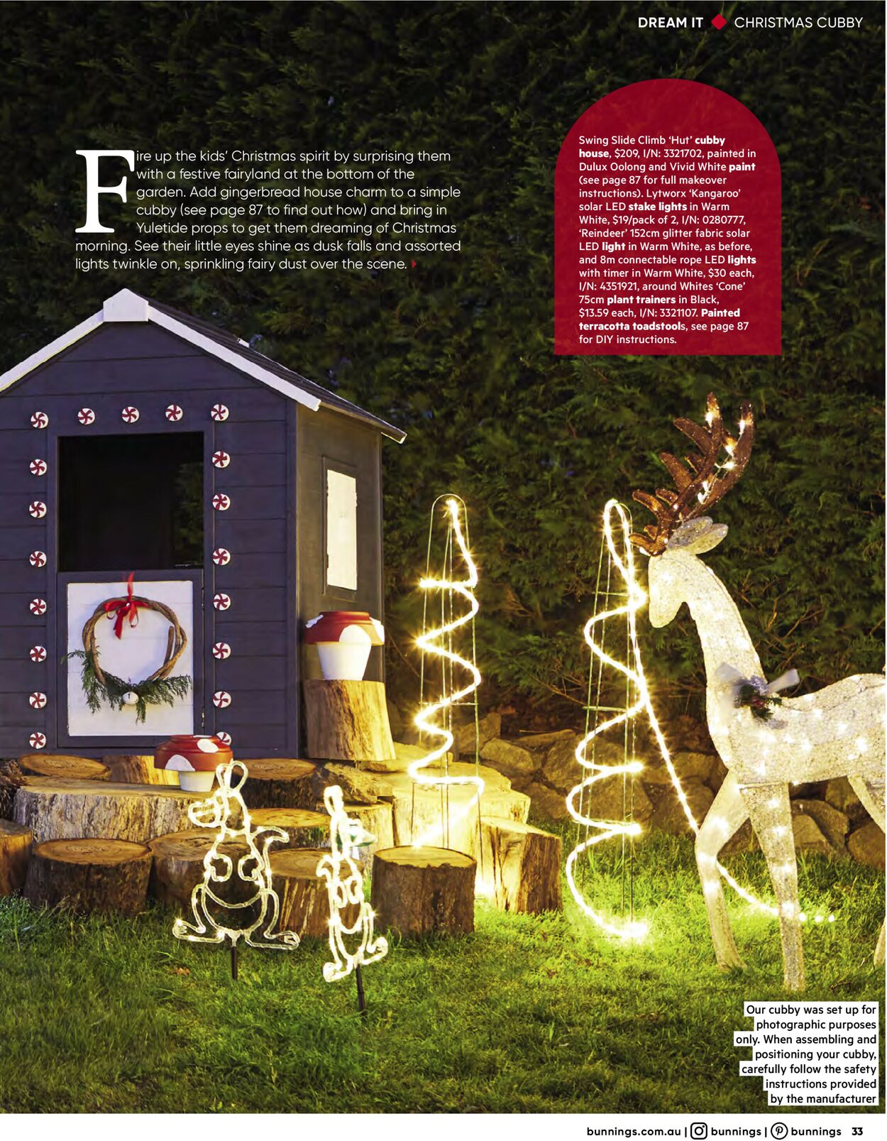 Catalogue Bunnings Warehouse 01.11.2021 - 30.11.2021