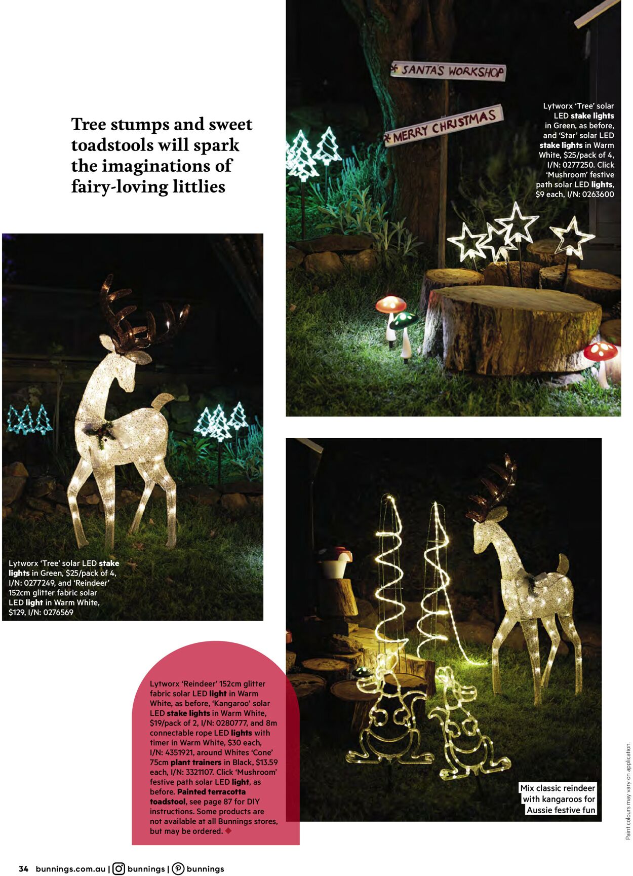 Catalogue Bunnings Warehouse 01.11.2021 - 30.11.2021