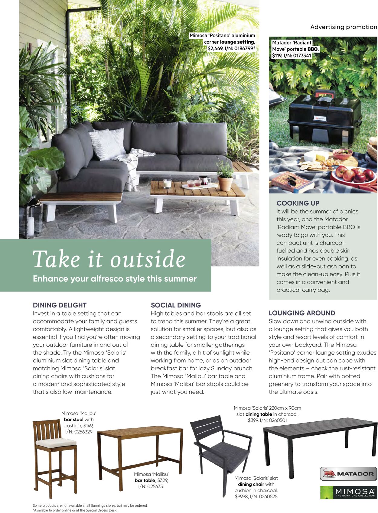 Catalogue Bunnings Warehouse 01.11.2021 - 30.11.2021