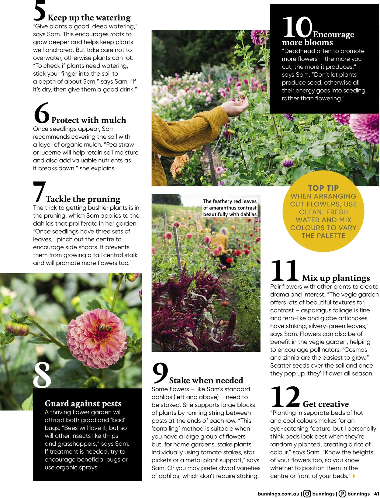 Catalogue Bunnings Warehouse 01.11.2021 - 30.11.2021