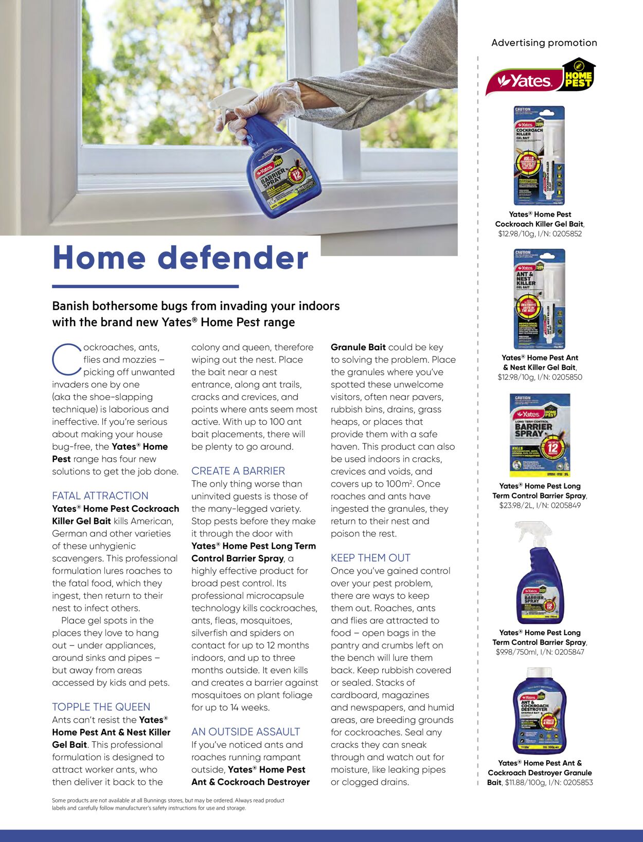 Catalogue Bunnings Warehouse 01.11.2021 - 30.11.2021