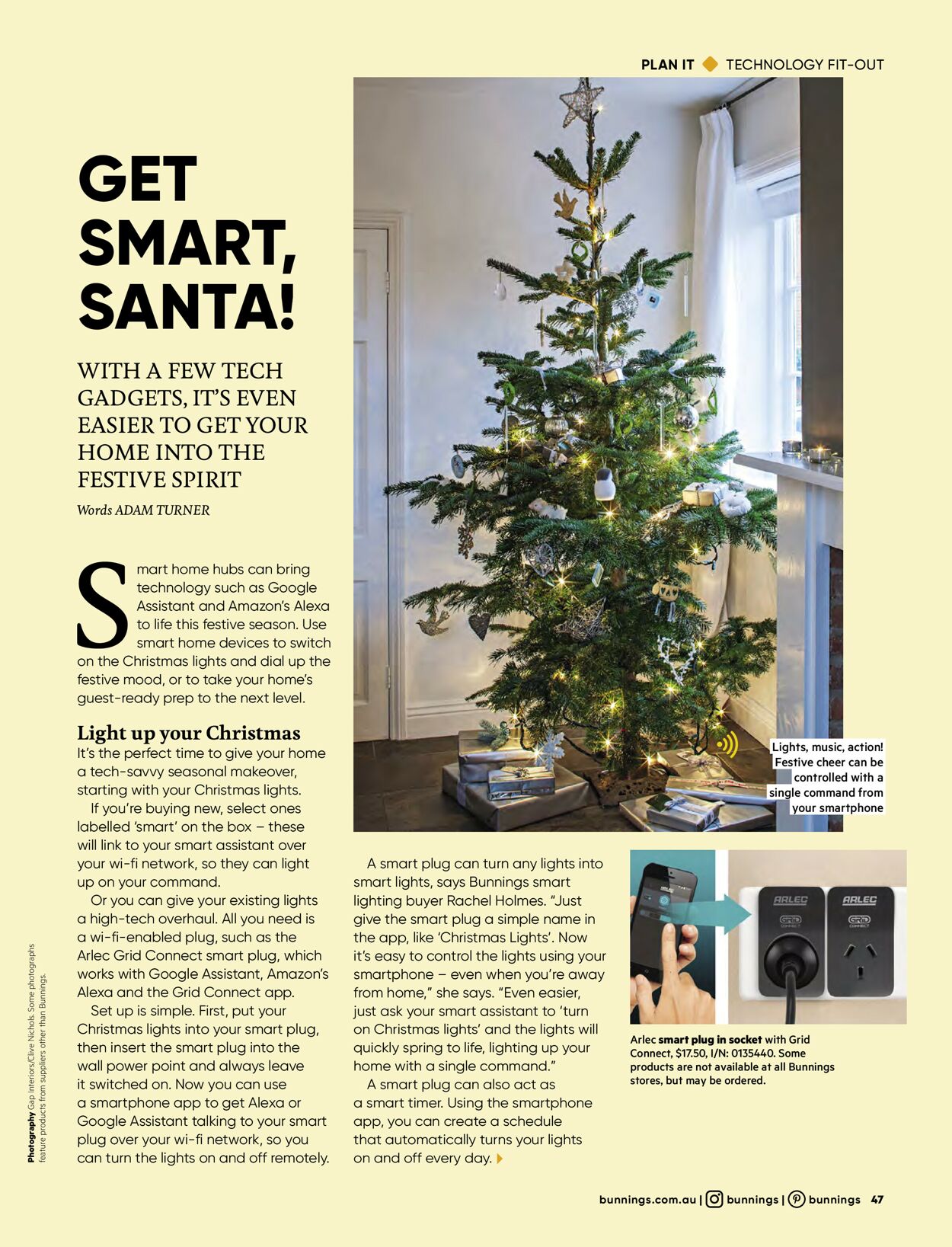 Catalogue Bunnings Warehouse 01.11.2021 - 30.11.2021