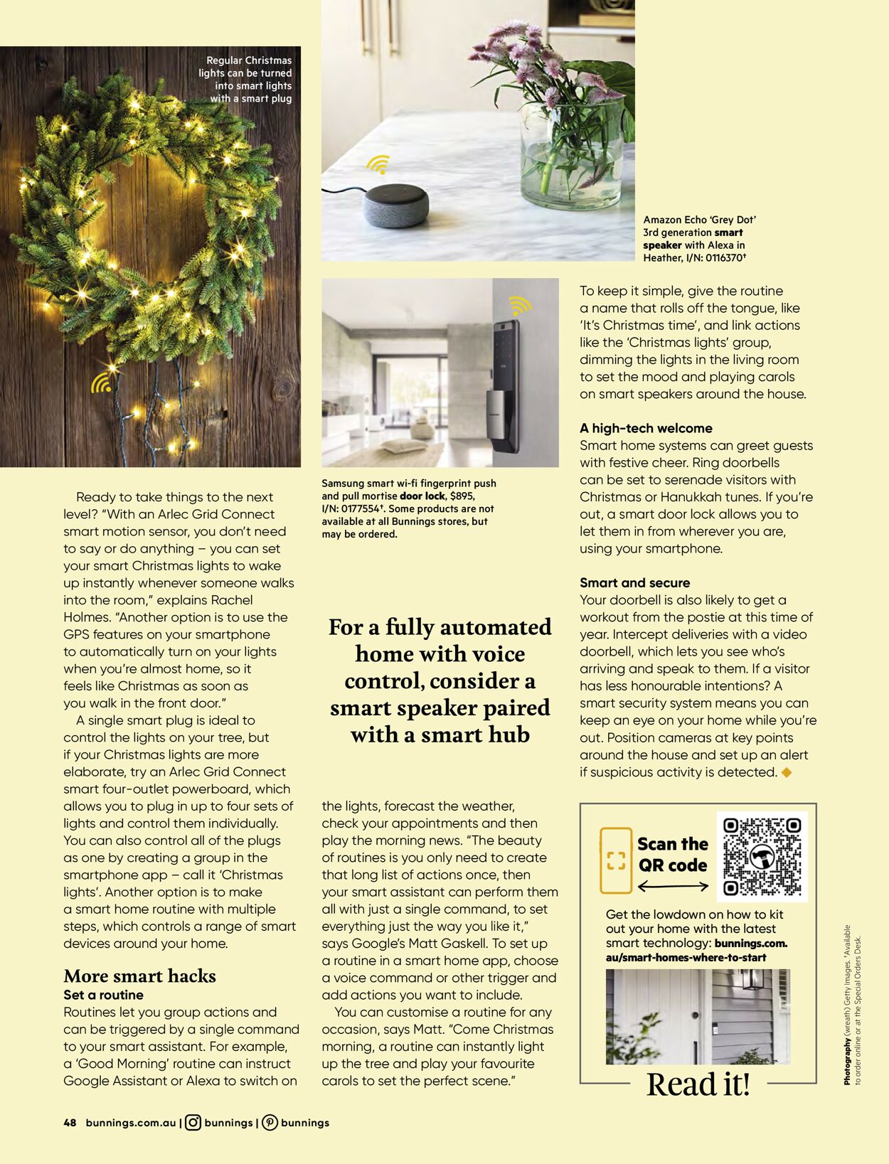 Catalogue Bunnings Warehouse 01.11.2021 - 30.11.2021