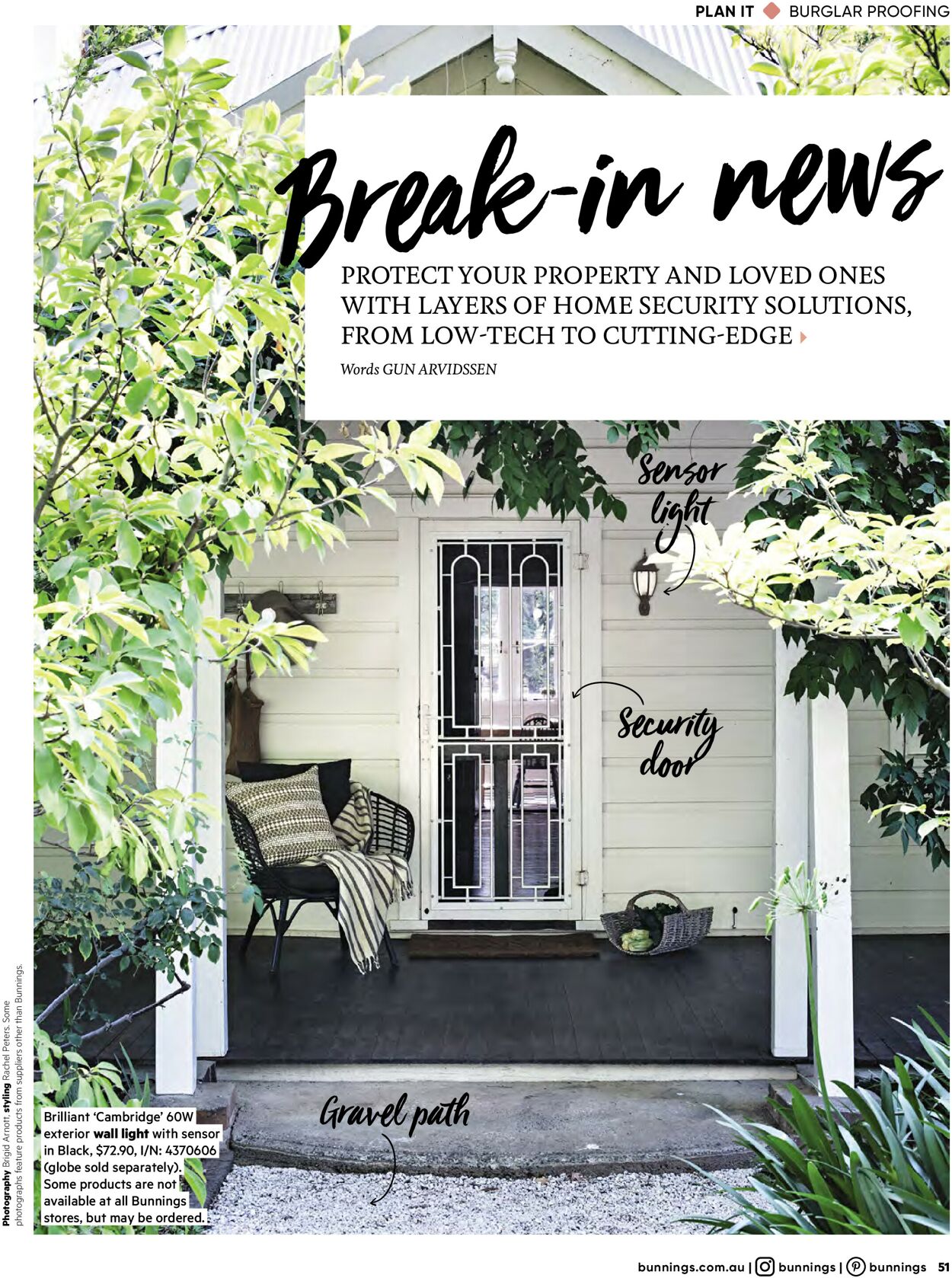 Catalogue Bunnings Warehouse 01.11.2021 - 30.11.2021