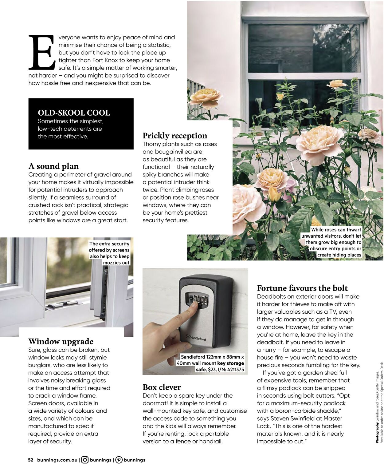 Catalogue Bunnings Warehouse 01.11.2021 - 30.11.2021