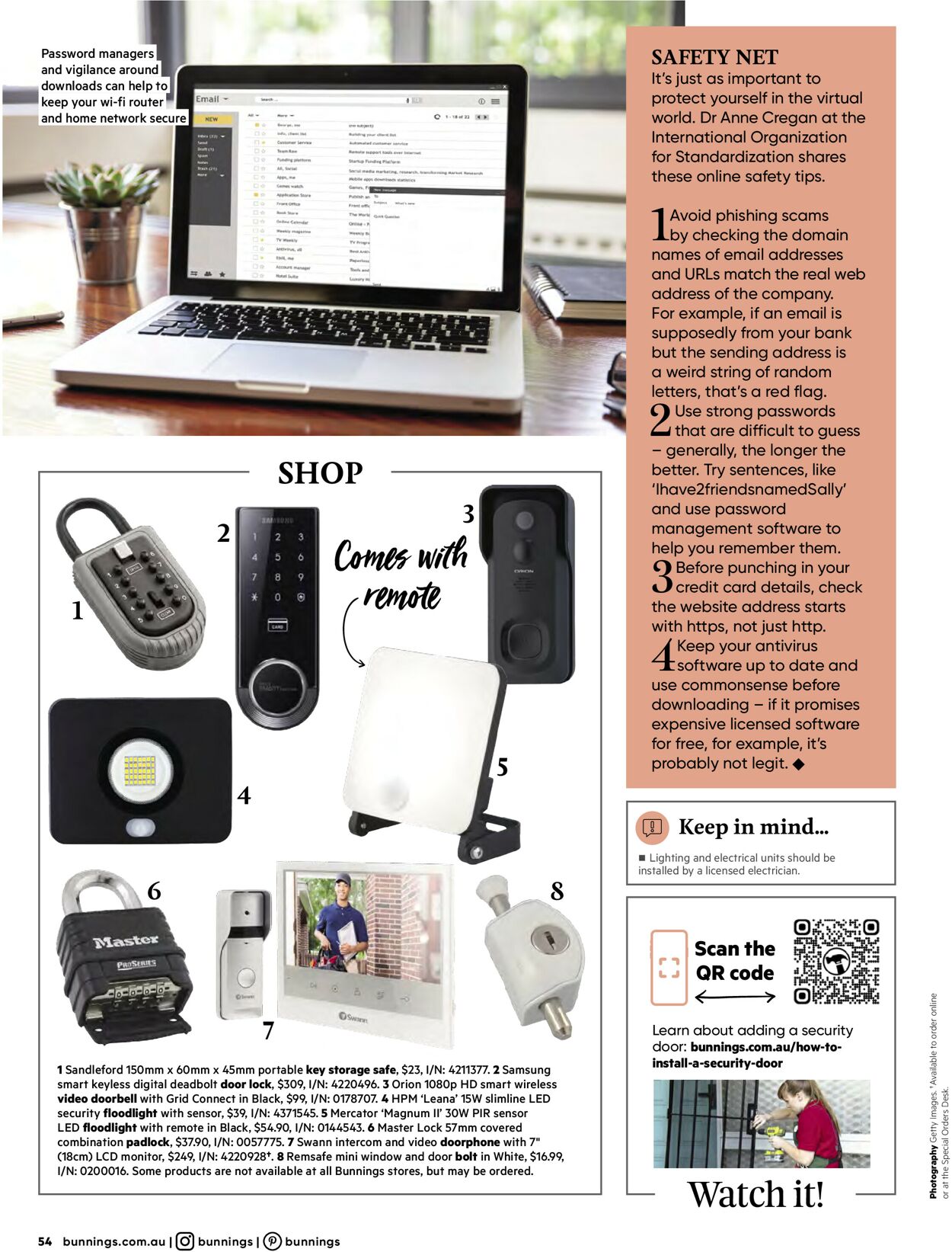 Catalogue Bunnings Warehouse 01.11.2021 - 30.11.2021