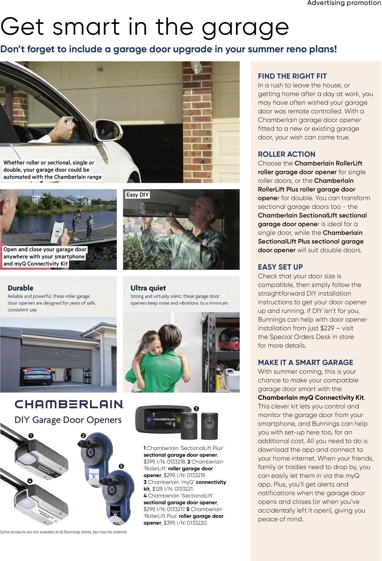 Catalogue Bunnings Warehouse 01.11.2021 - 30.11.2021