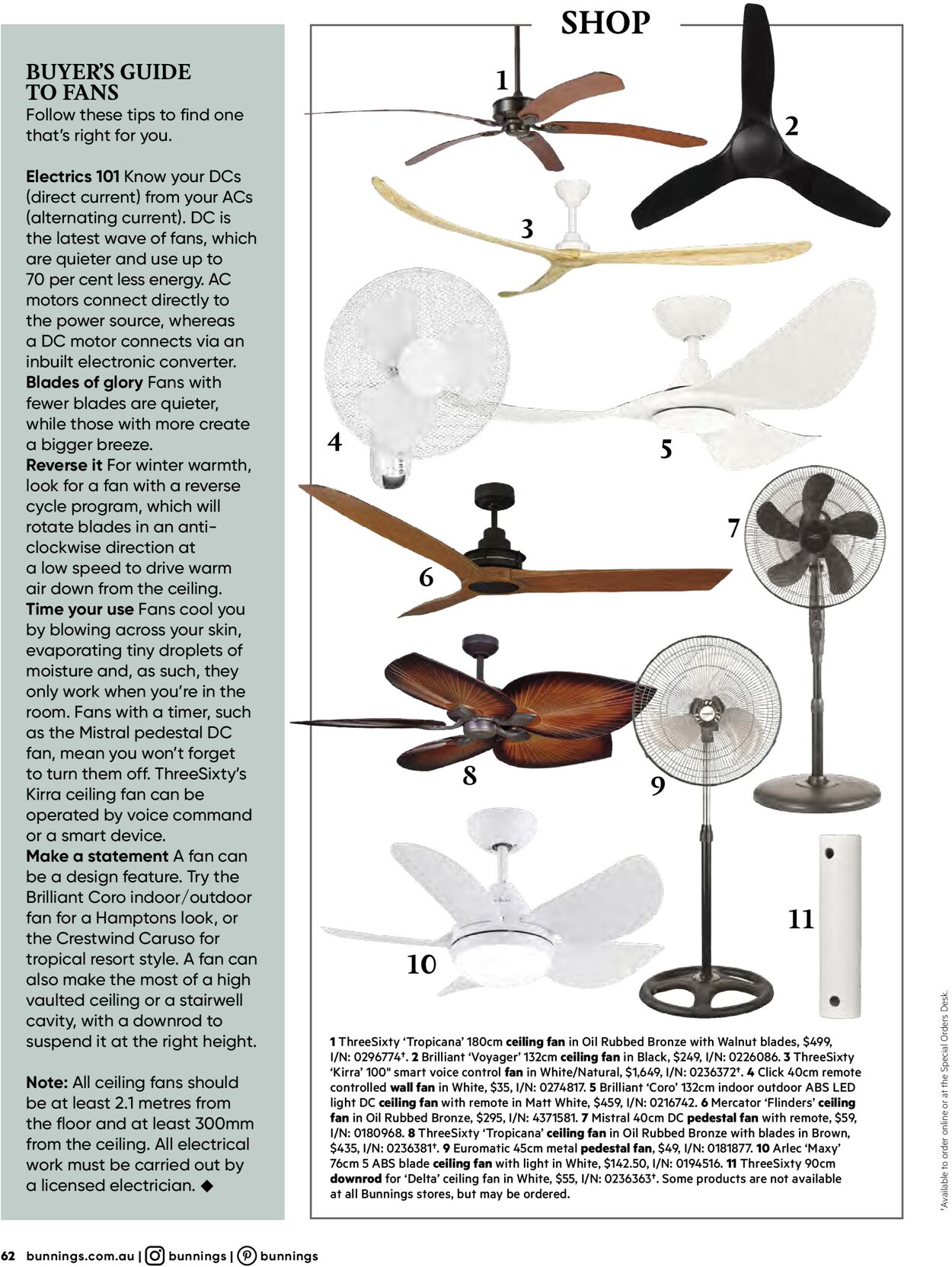 Catalogue Bunnings Warehouse 01.11.2021 - 30.11.2021