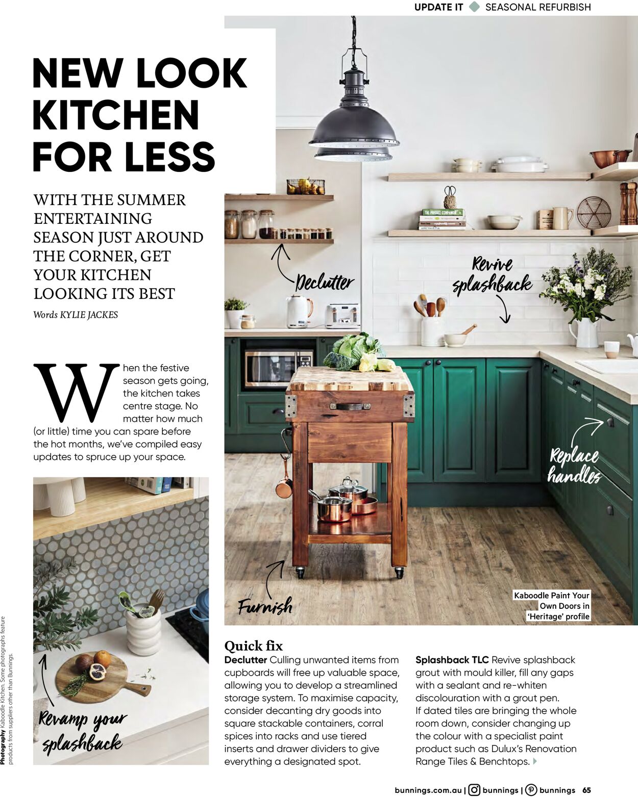 Catalogue Bunnings Warehouse 01.11.2021 - 30.11.2021