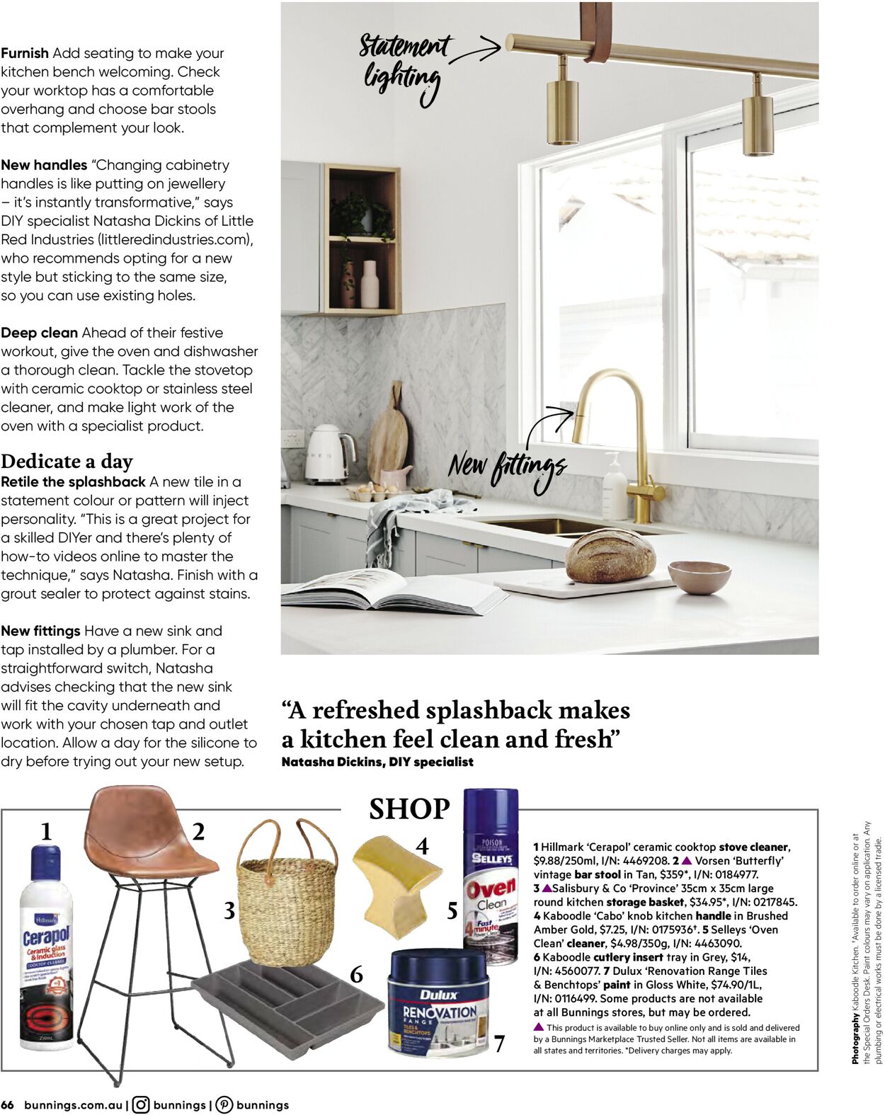 Catalogue Bunnings Warehouse 01.11.2021 - 30.11.2021