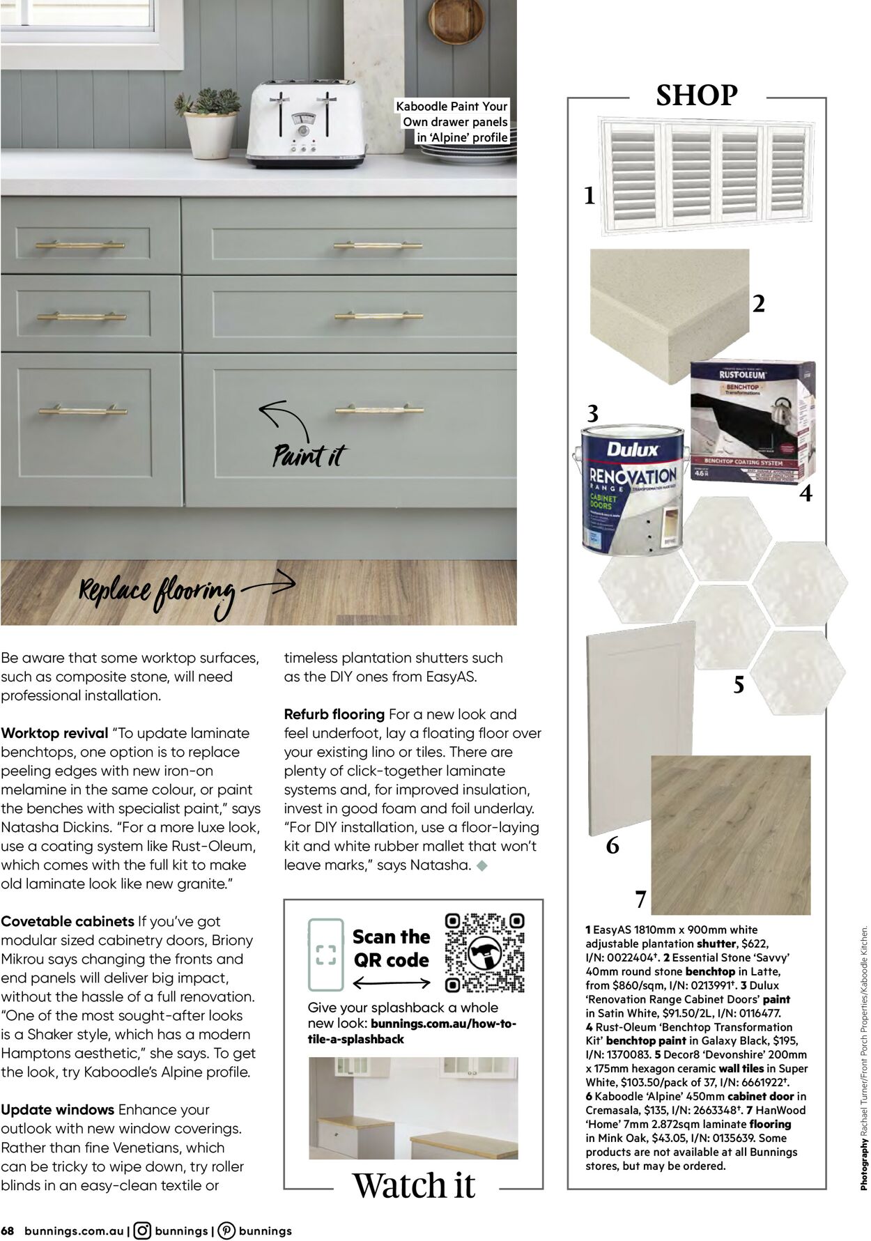 Catalogue Bunnings Warehouse 01.11.2021 - 30.11.2021