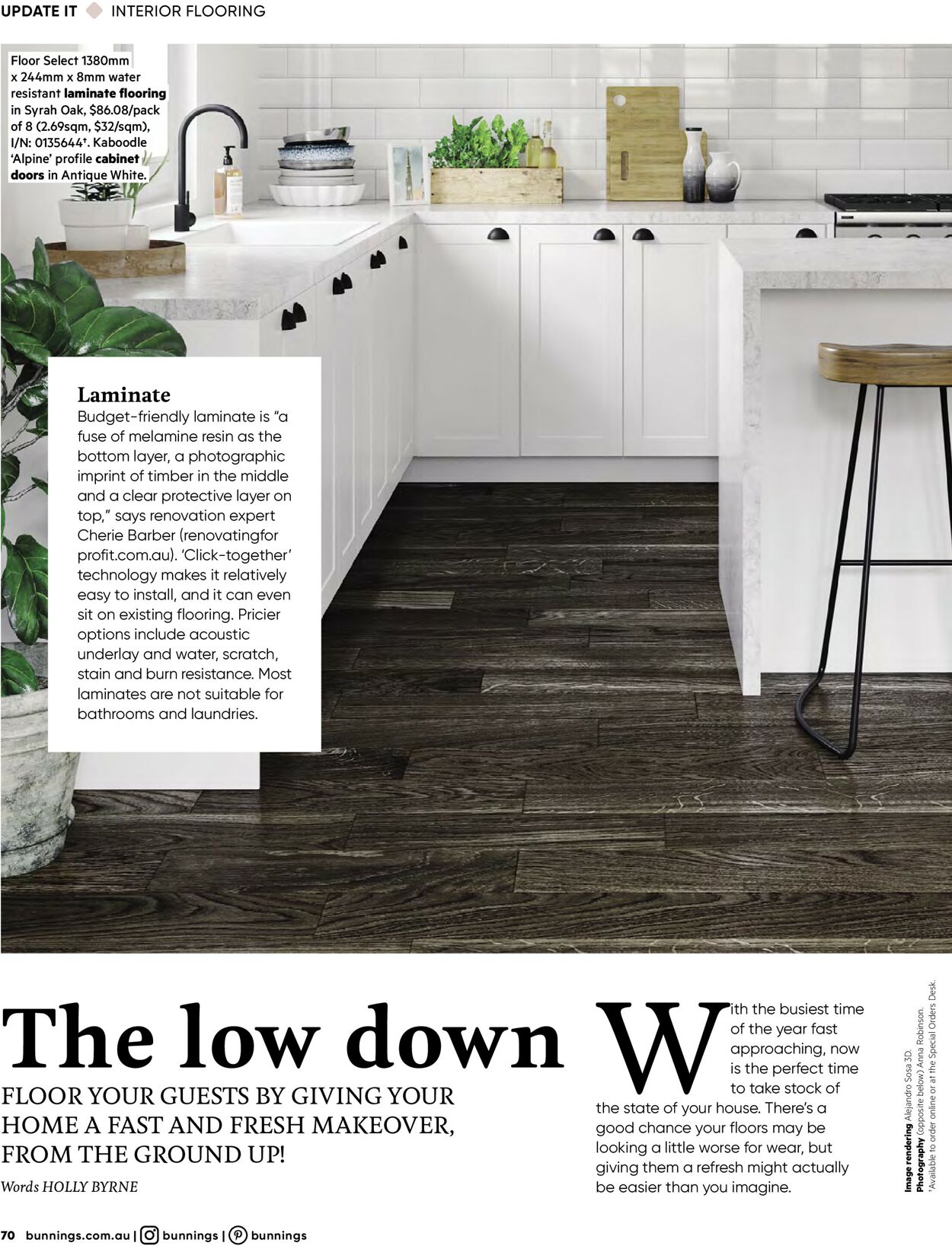 Catalogue Bunnings Warehouse 01.11.2021 - 30.11.2021