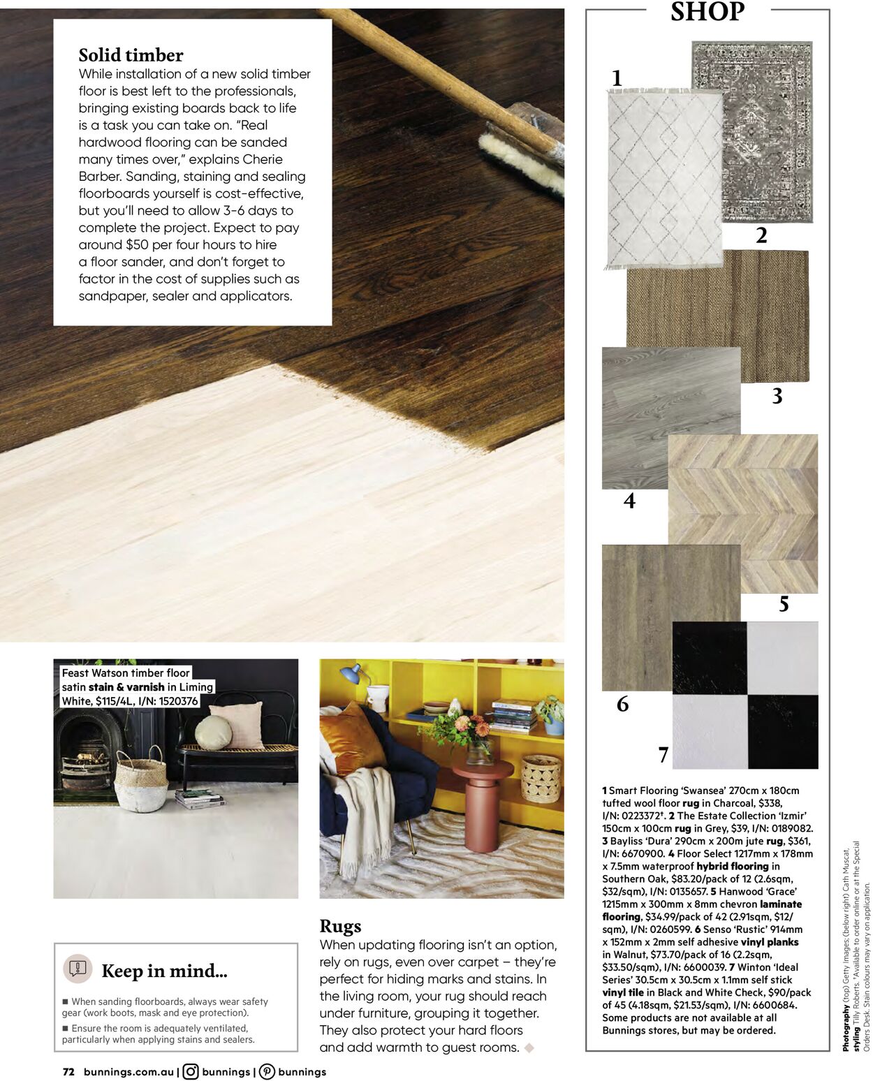 Catalogue Bunnings Warehouse 01.11.2021 - 30.11.2021