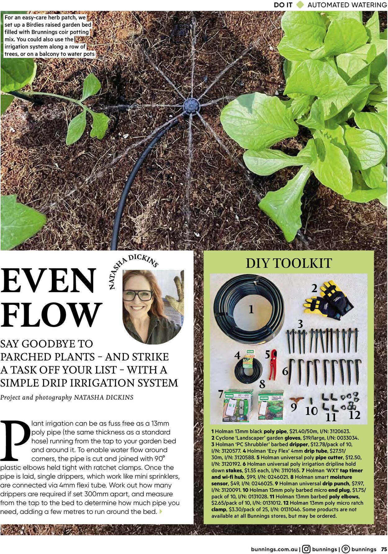 Catalogue Bunnings Warehouse 01.11.2021 - 30.11.2021