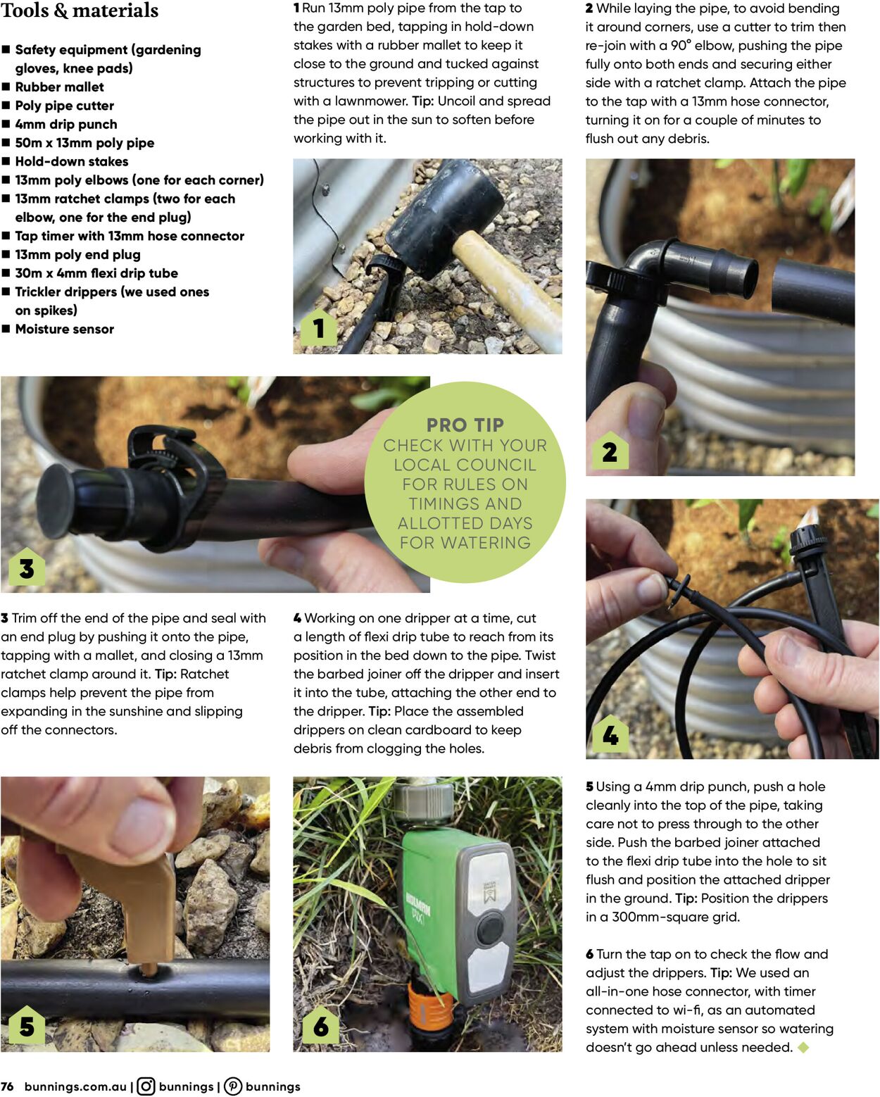 Catalogue Bunnings Warehouse 01.11.2021 - 30.11.2021