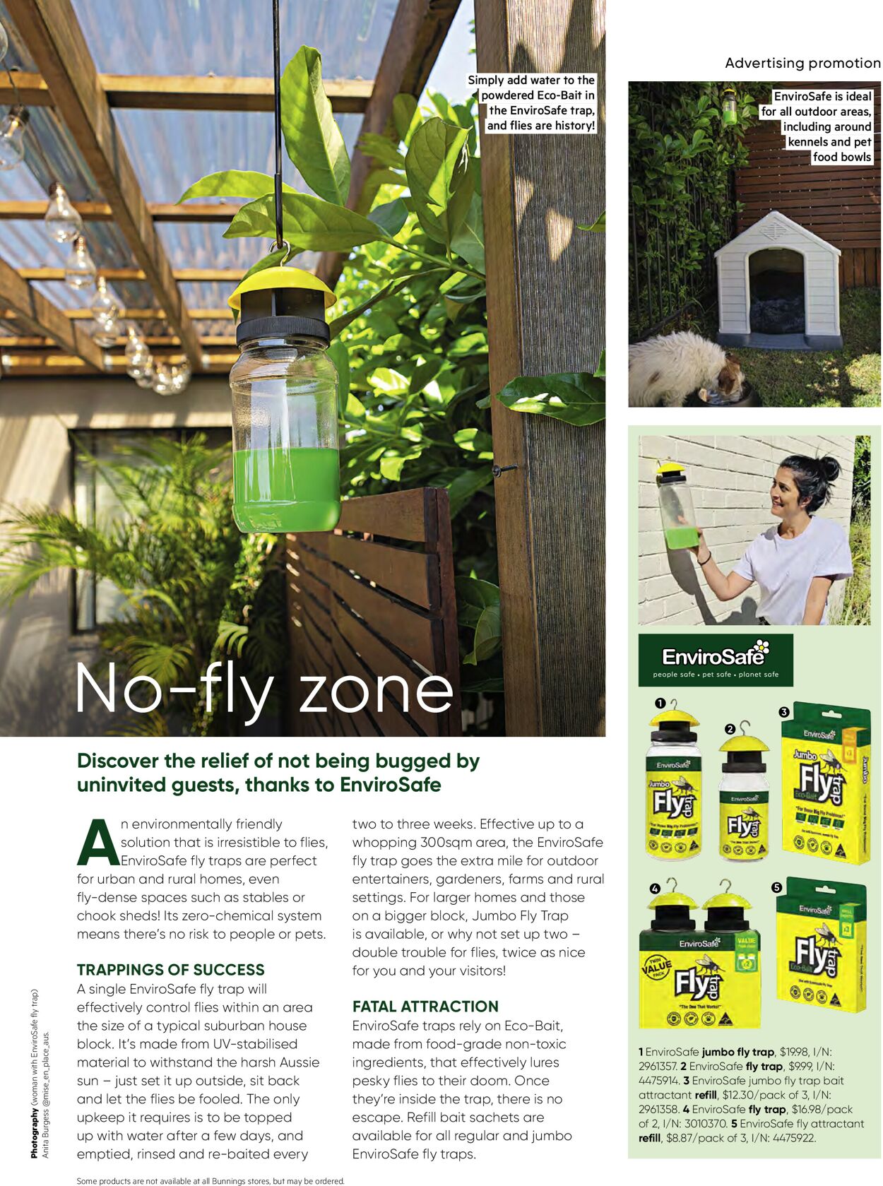 Catalogue Bunnings Warehouse 01.11.2021 - 30.11.2021