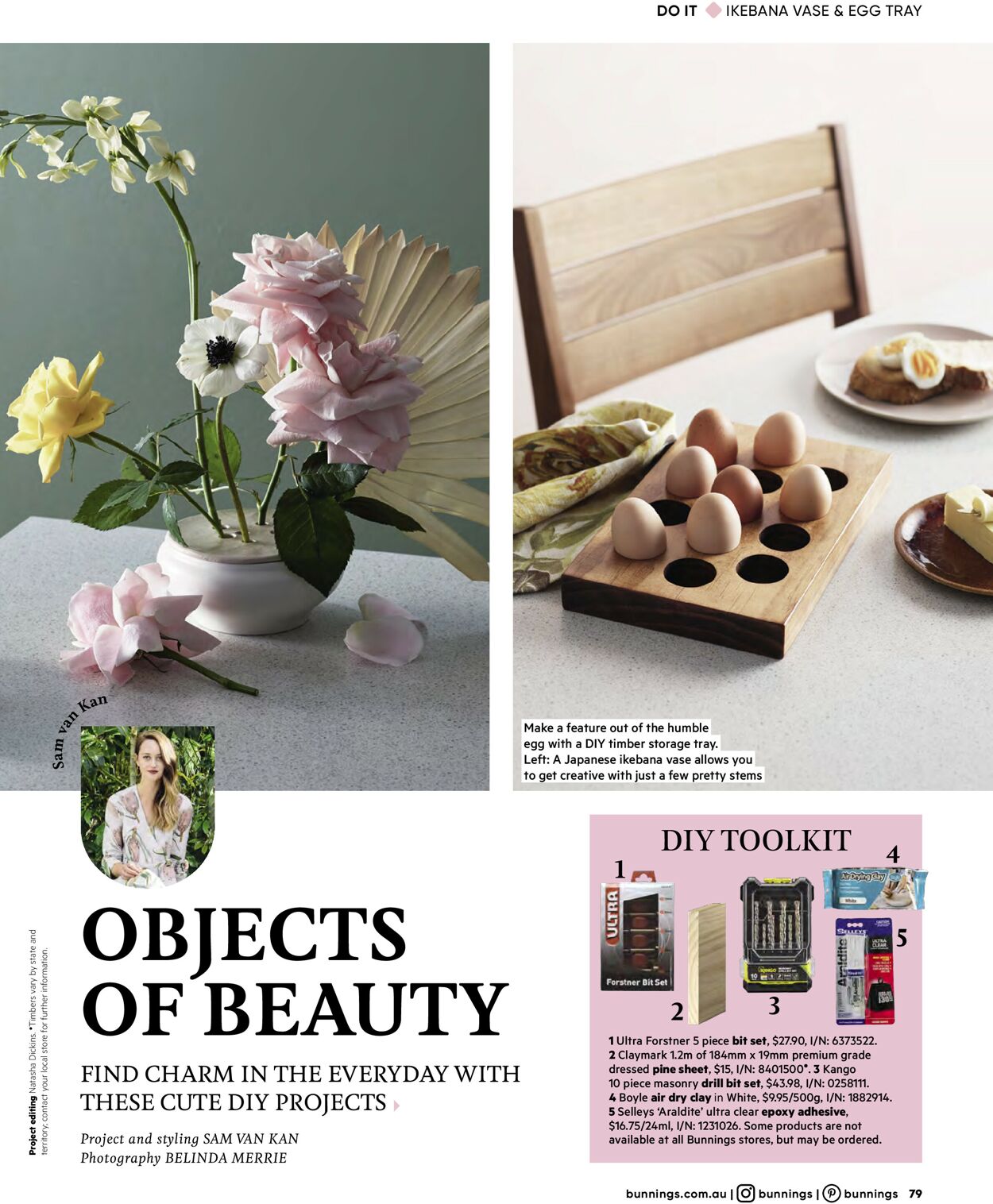 Catalogue Bunnings Warehouse 01.11.2021 - 30.11.2021