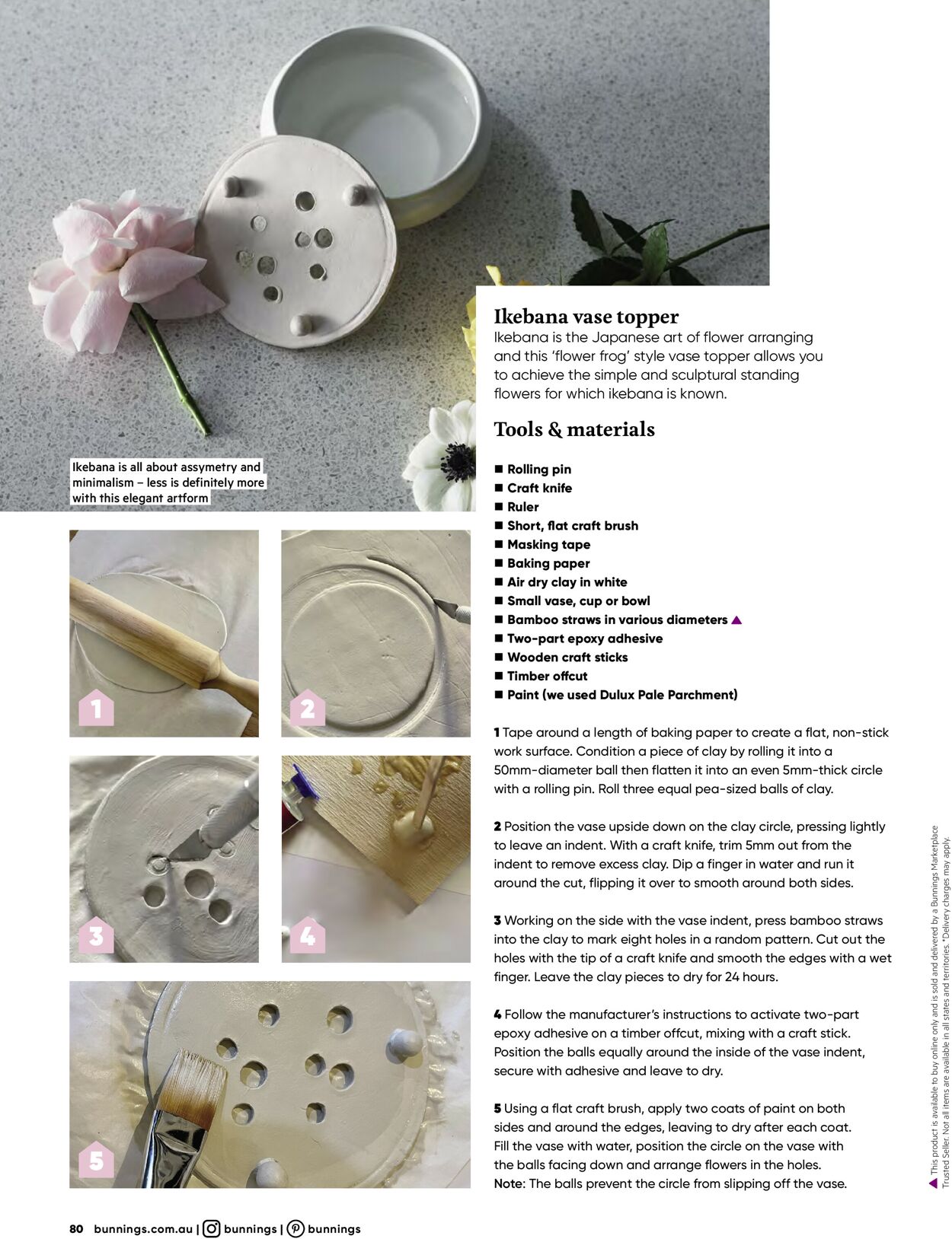 Catalogue Bunnings Warehouse 01.11.2021 - 30.11.2021