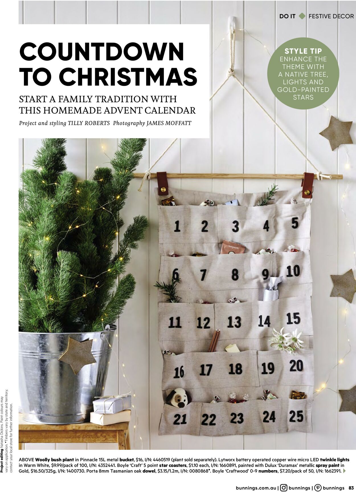 Catalogue Bunnings Warehouse 01.11.2021 - 30.11.2021