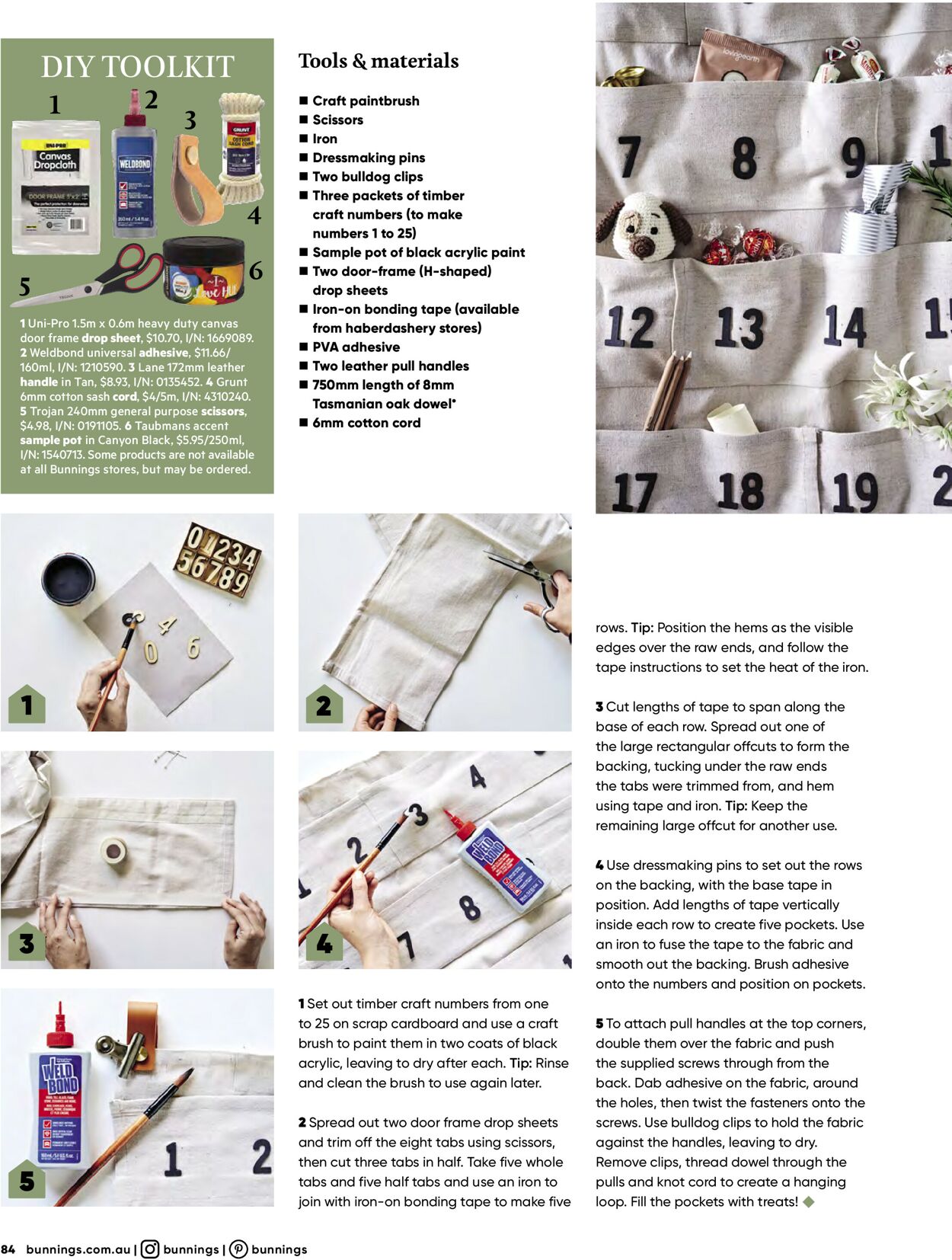 Catalogue Bunnings Warehouse 01.11.2021 - 30.11.2021