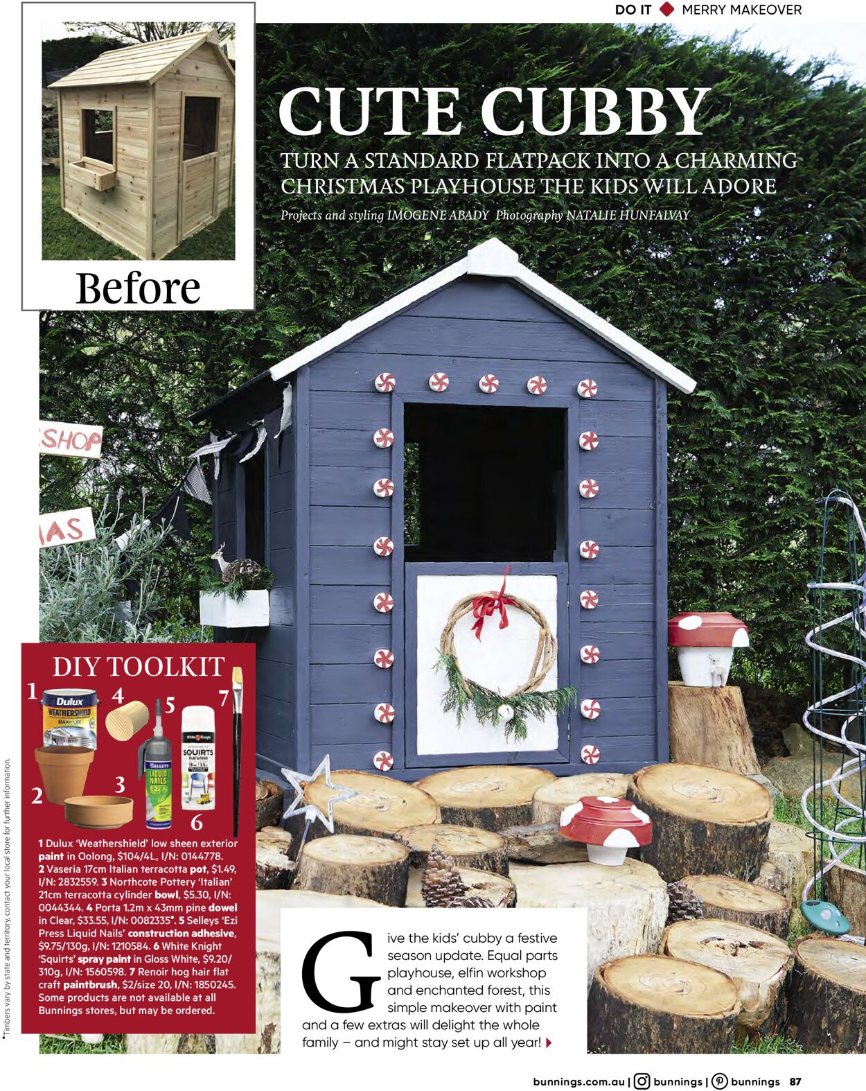 Catalogue Bunnings Warehouse 01.11.2021 - 30.11.2021