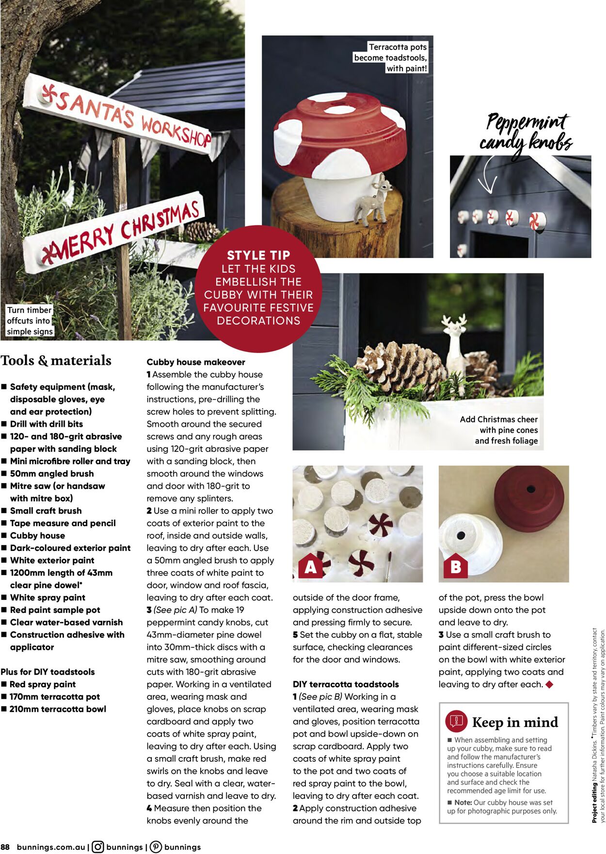 Catalogue Bunnings Warehouse 01.11.2021 - 30.11.2021