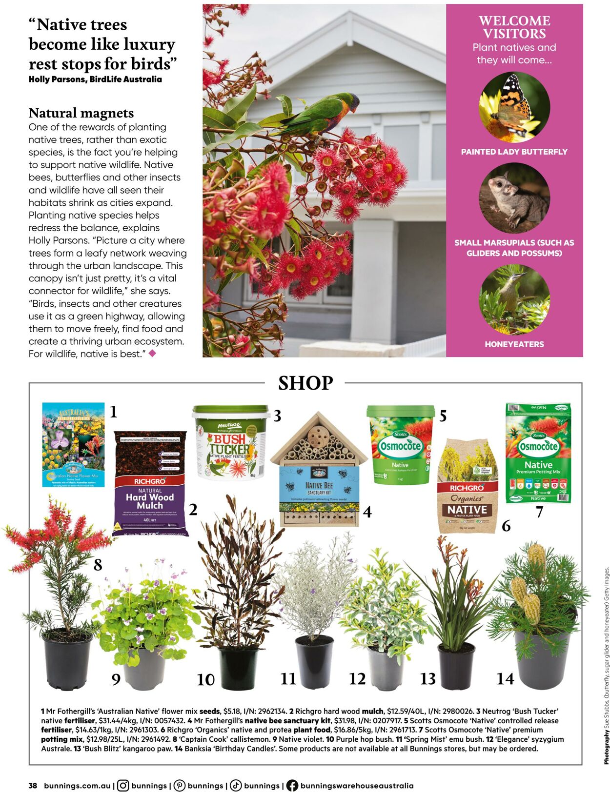 Catalogue Bunnings Warehouse 27.03.2024 - 10.11.2024