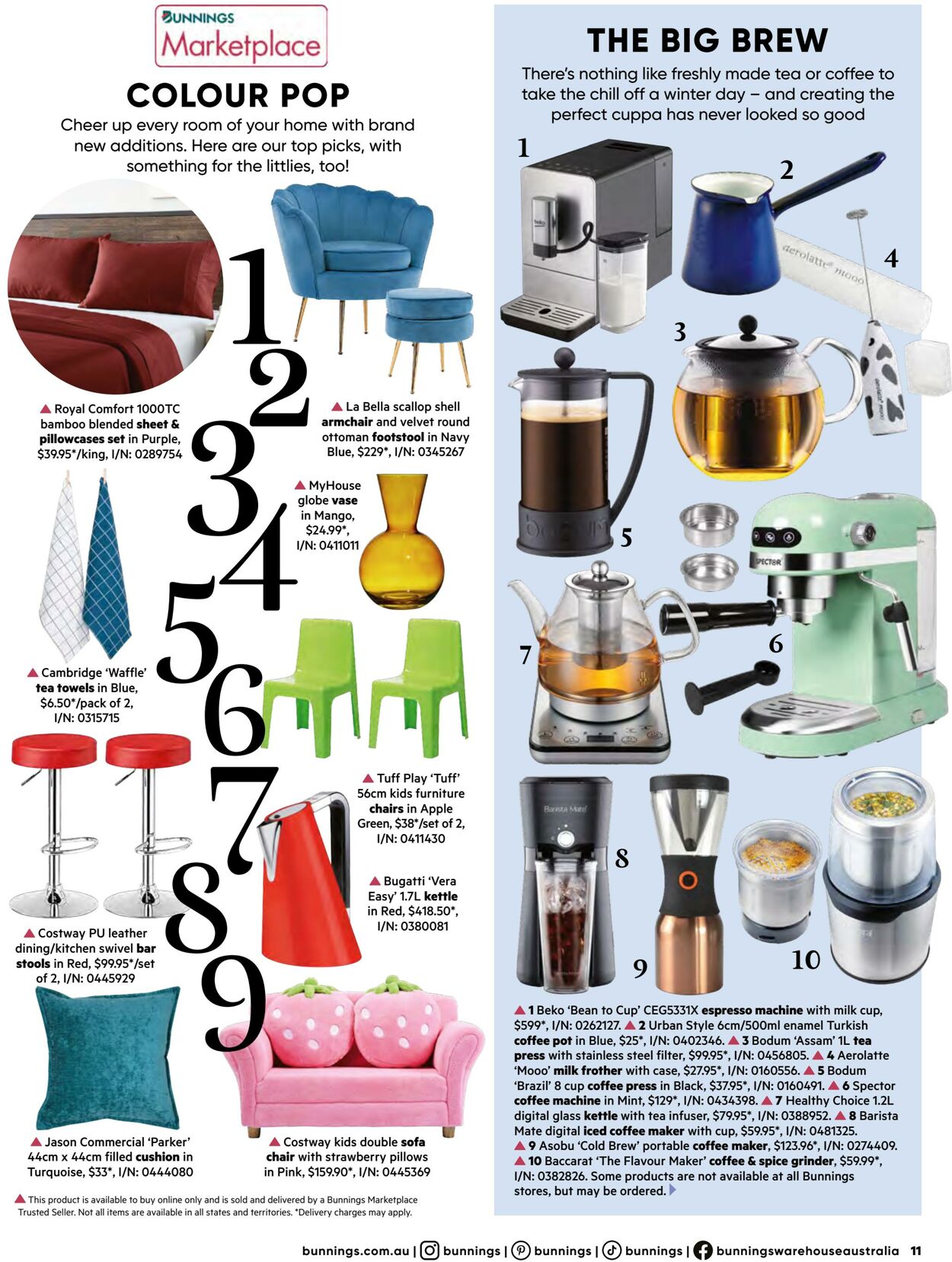 Catalogue Bunnings Warehouse 19.07.2023 - 10.11.2024