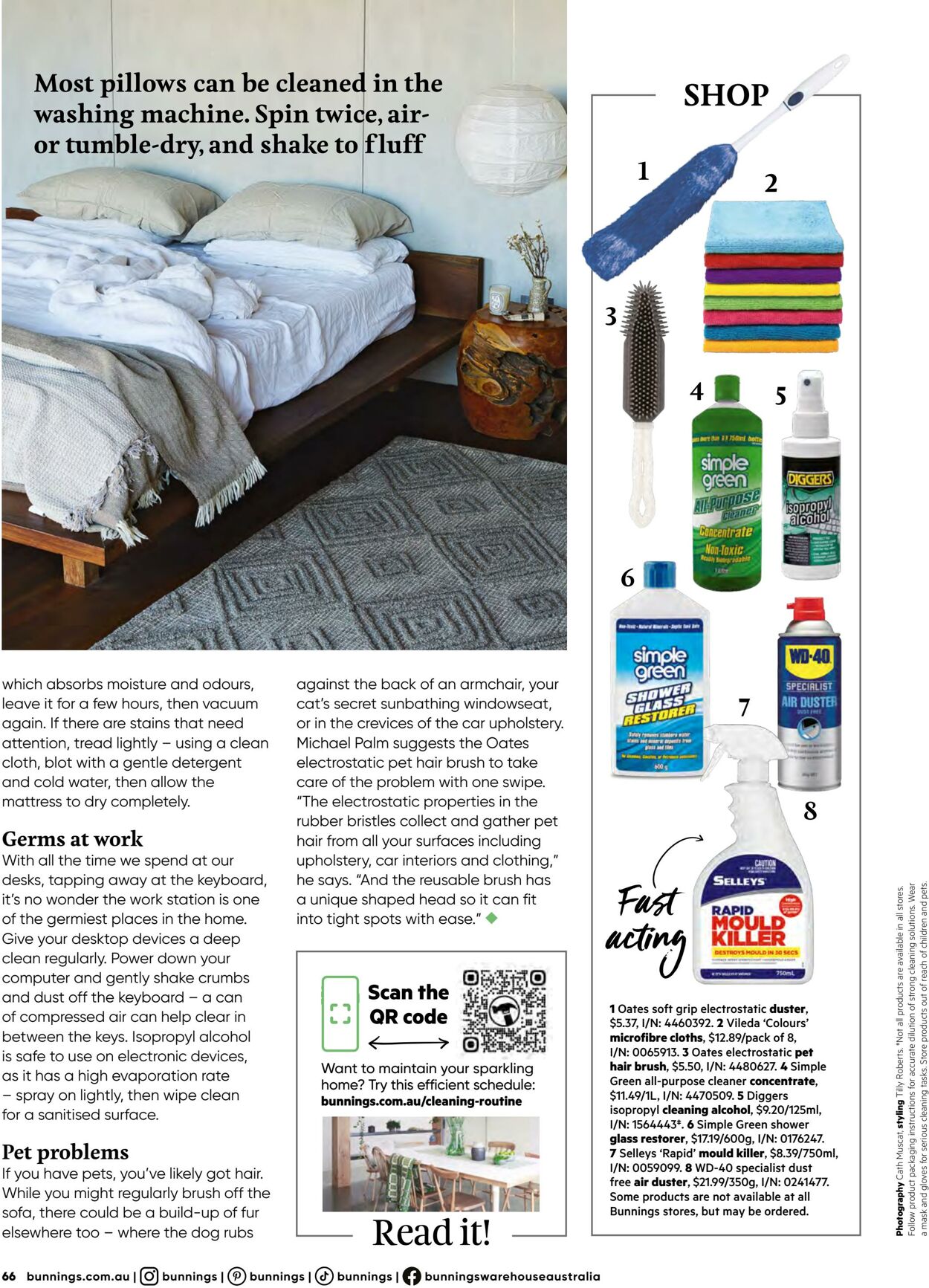 Catalogue Bunnings Warehouse 19.07.2023 - 10.11.2024