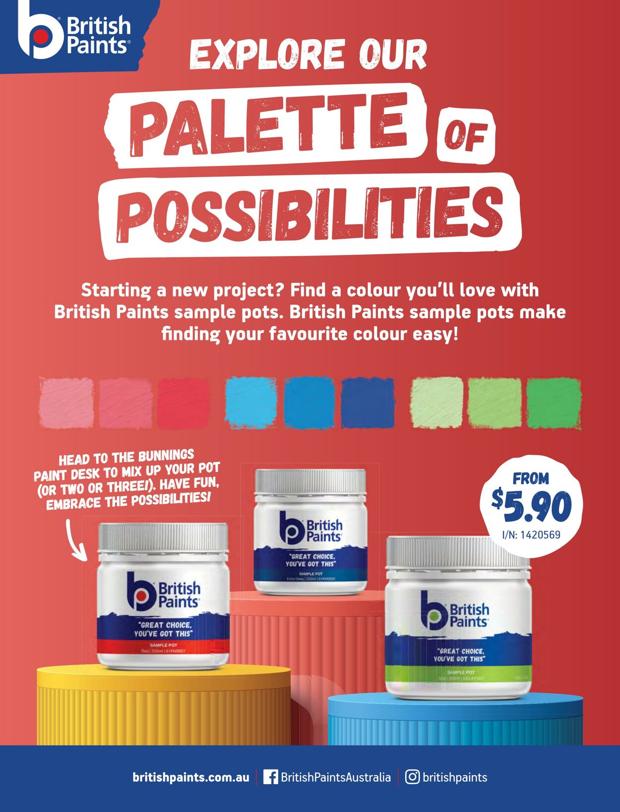 Catalogue Bunnings Warehouse 19.07.2023 - 10.11.2024