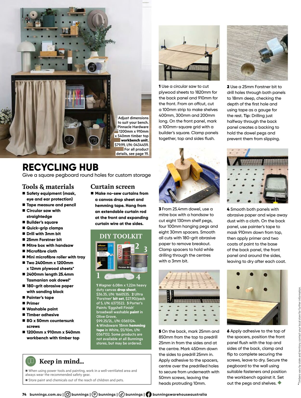 Catalogue Bunnings Warehouse 19.07.2023 - 10.11.2024