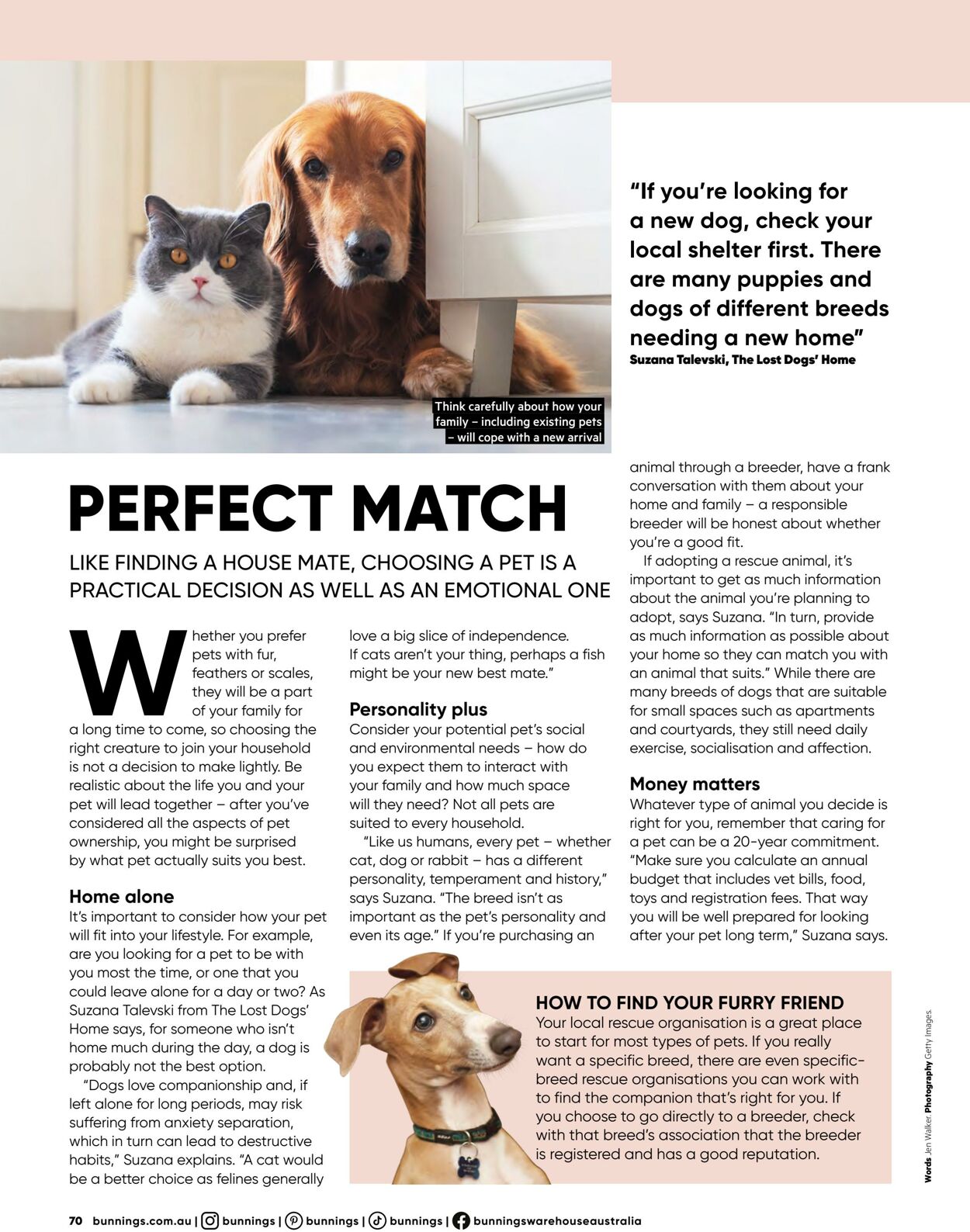 Catalogue Bunnings Warehouse 19.07.2023 - 10.11.2024