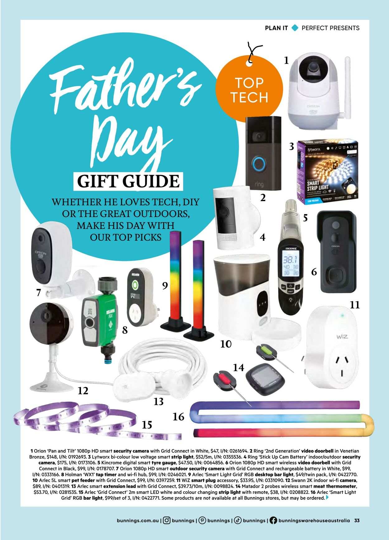 Catalogue Bunnings Warehouse 19.07.2023 - 10.11.2024