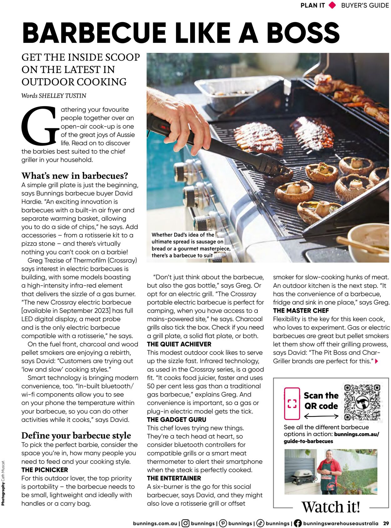 Catalogue Bunnings Warehouse 19.07.2023 - 10.11.2024