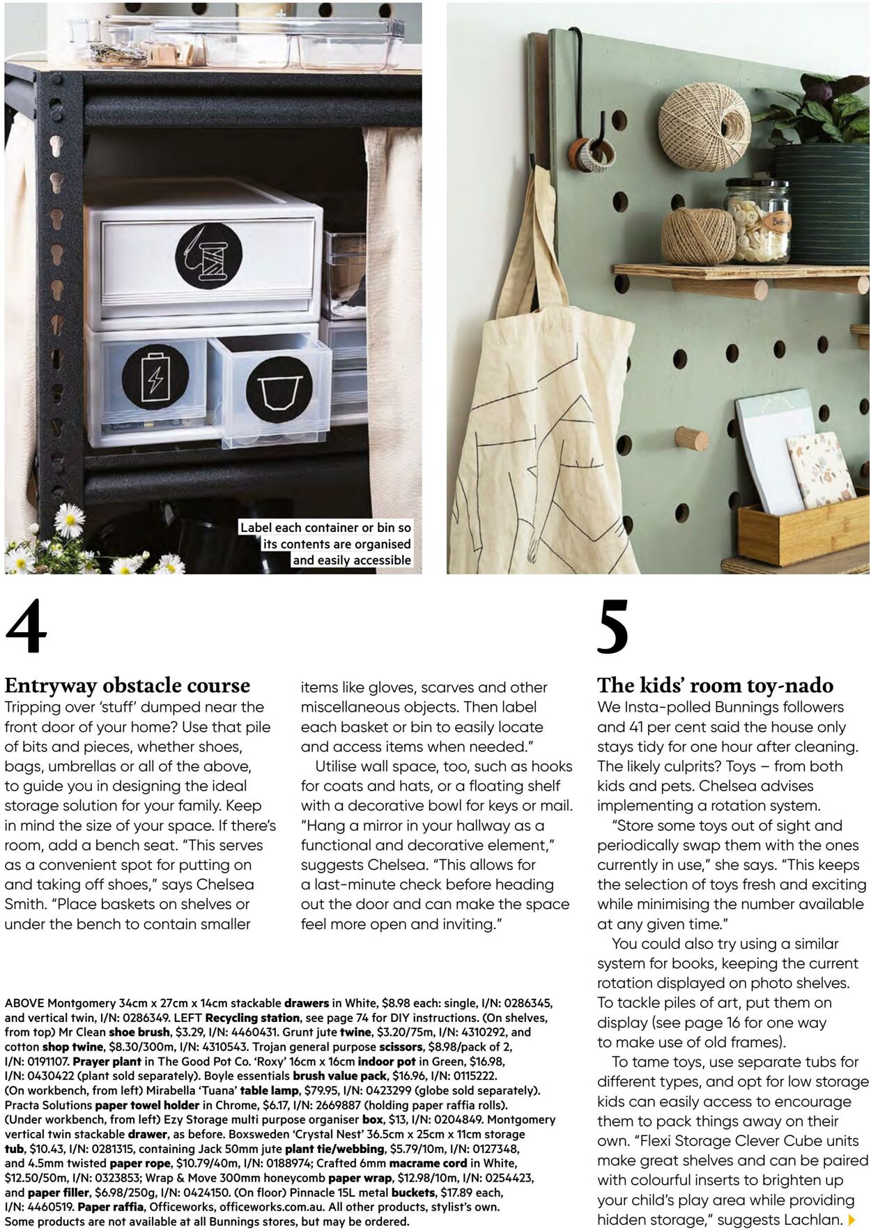 Catalogue Bunnings Warehouse 19.07.2023 - 10.11.2024