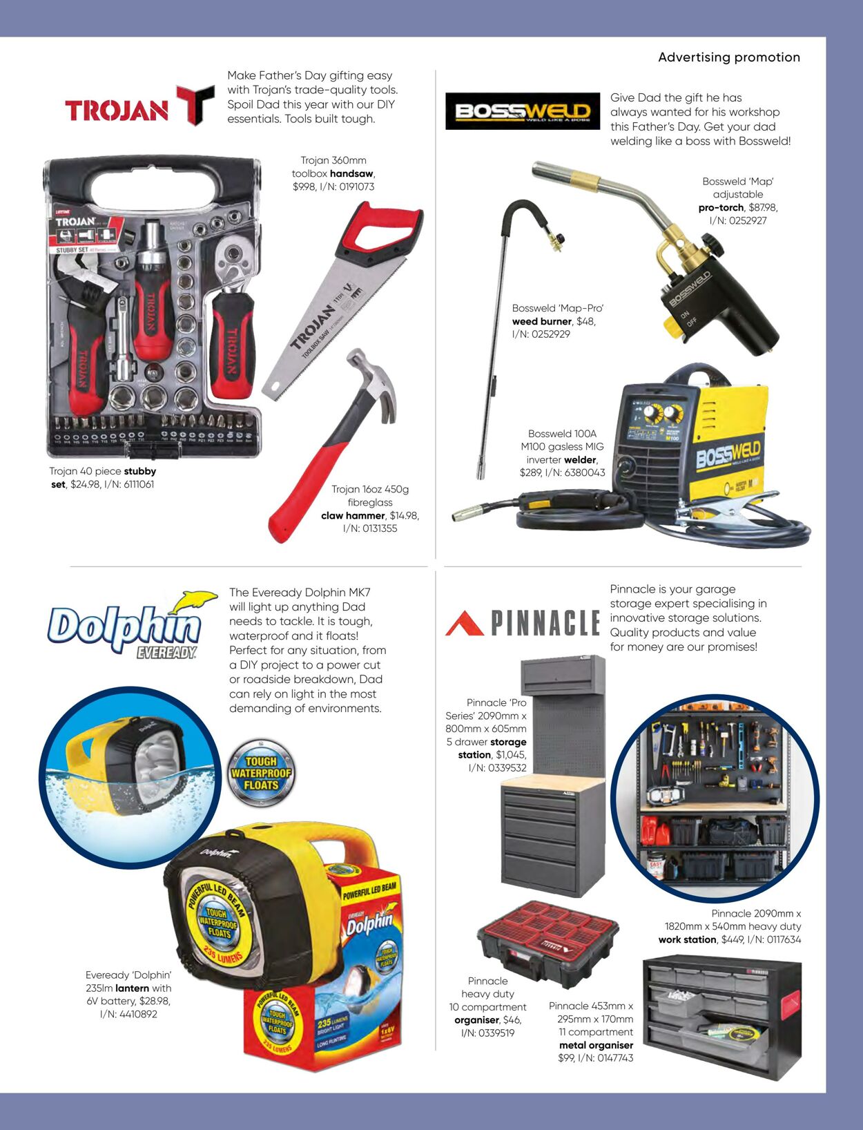 Catalogue Bunnings Warehouse 19.07.2023 - 10.11.2024