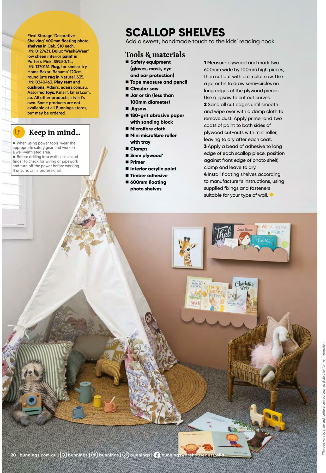 Catalogue Bunnings Warehouse 19.07.2023 - 10.11.2024