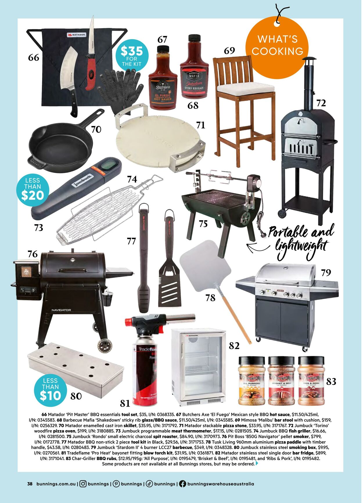 Catalogue Bunnings Warehouse 19.07.2023 - 10.11.2024