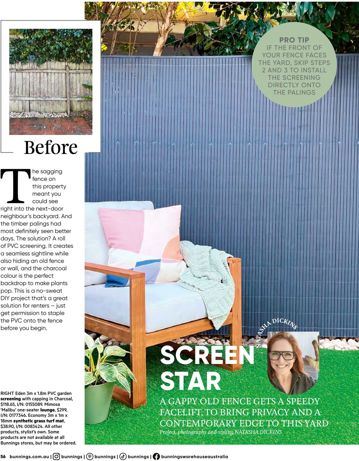 Catalogue Bunnings Warehouse 19.07.2023 - 10.11.2024