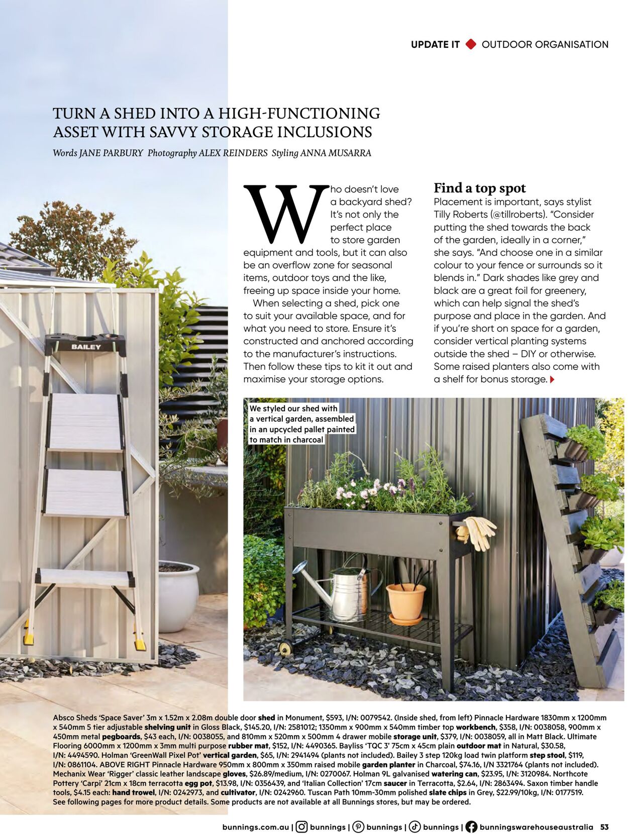 Catalogue Bunnings Warehouse 19.07.2023 - 10.11.2024