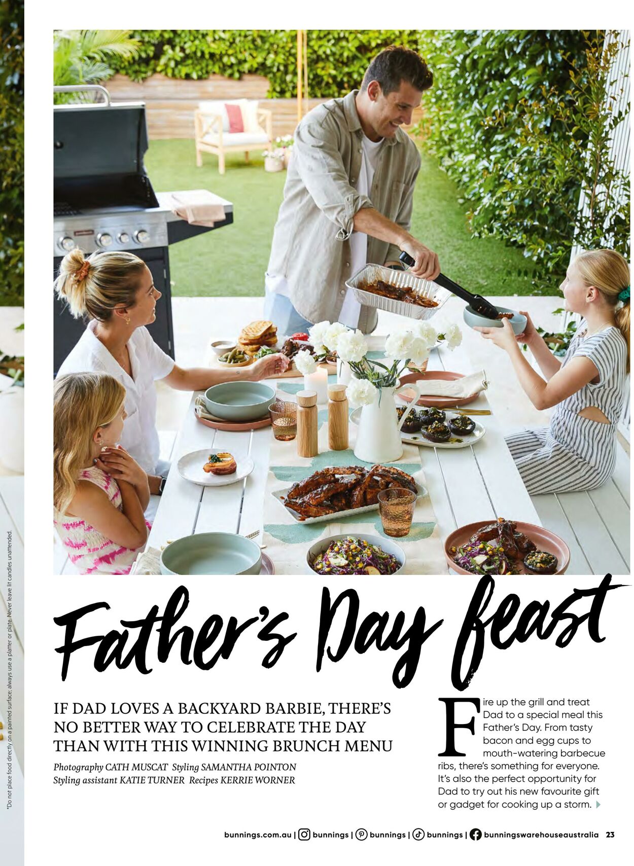 Catalogue Bunnings Warehouse 19.07.2023 - 10.11.2024