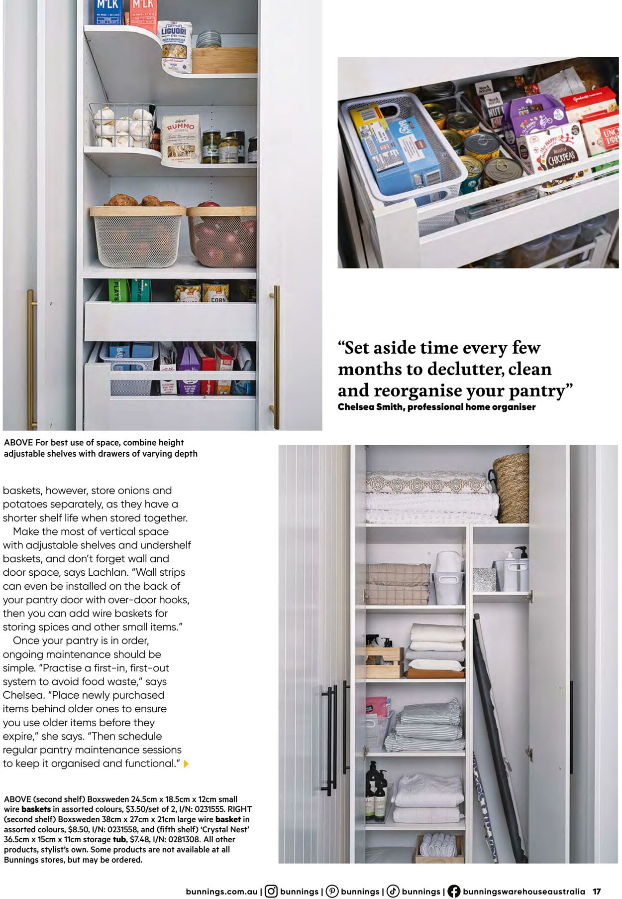 Catalogue Bunnings Warehouse 19.07.2023 - 10.11.2024