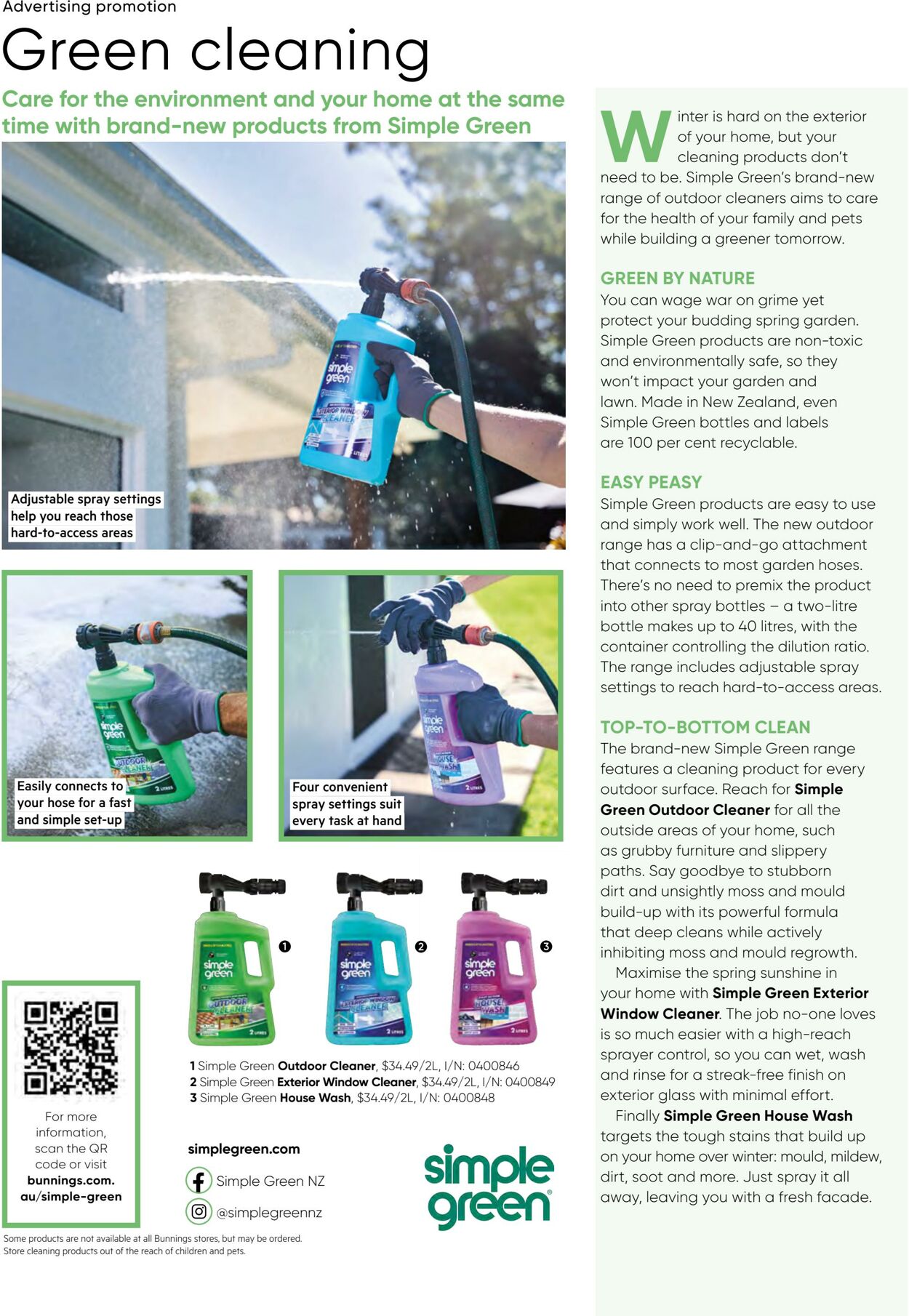 Catalogue Bunnings Warehouse 19.07.2023 - 10.11.2024